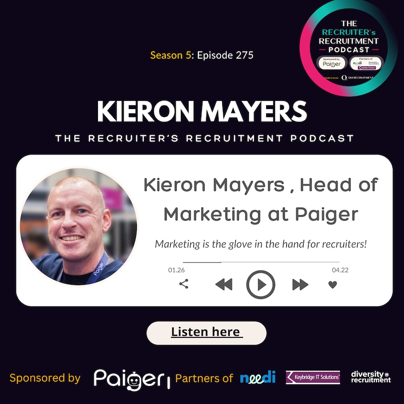 Artwork for podcast The Recruiter's Recruitment Podcast