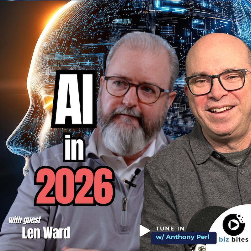 Artwork for podcast Biz Bites for Thought Leaders