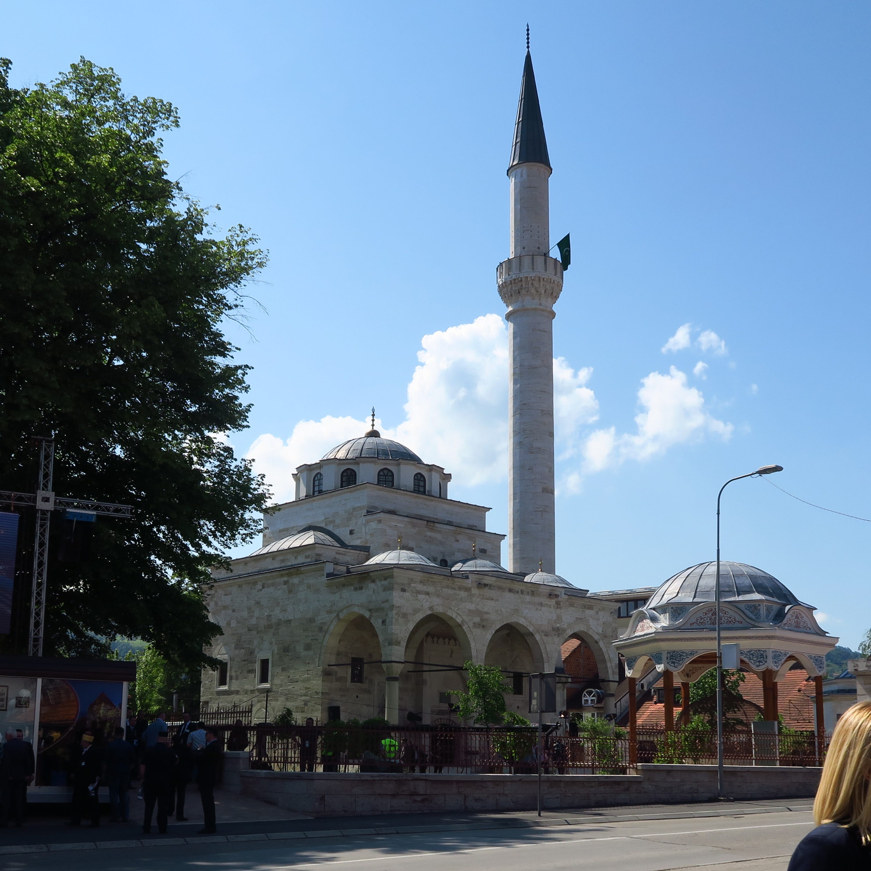 The Ferhadija Mosque in Banja Luka Comes Alive Again
