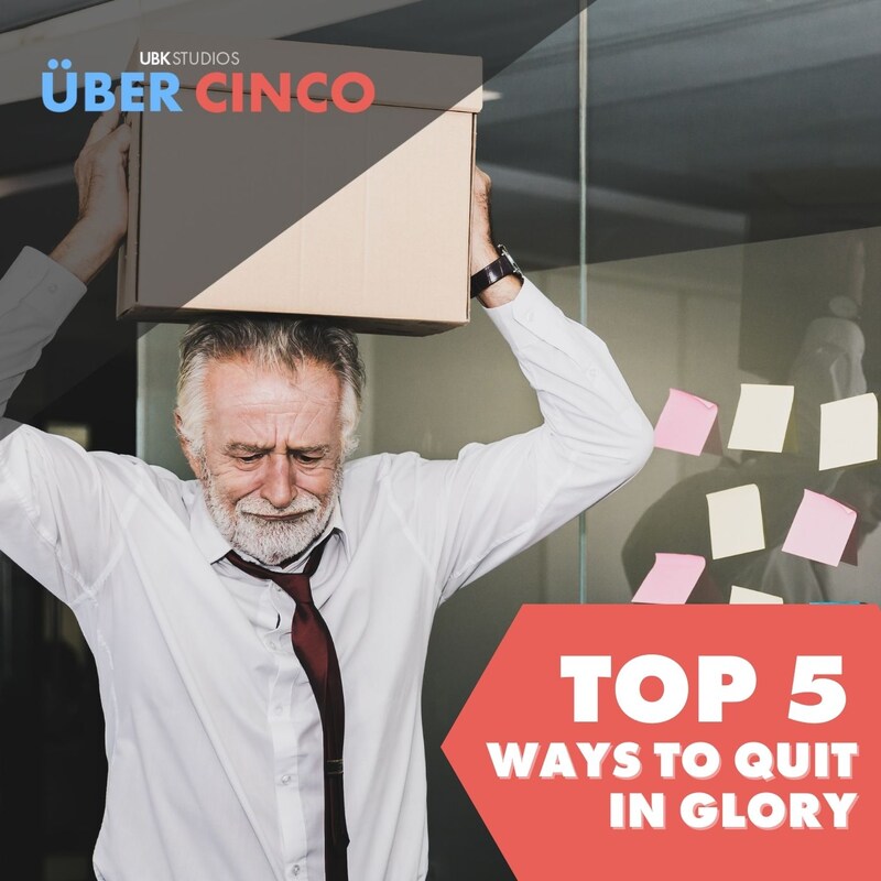 Artwork for podcast Uber Cinco