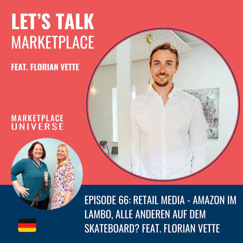 Artwork for podcast Let's talk Marketplace