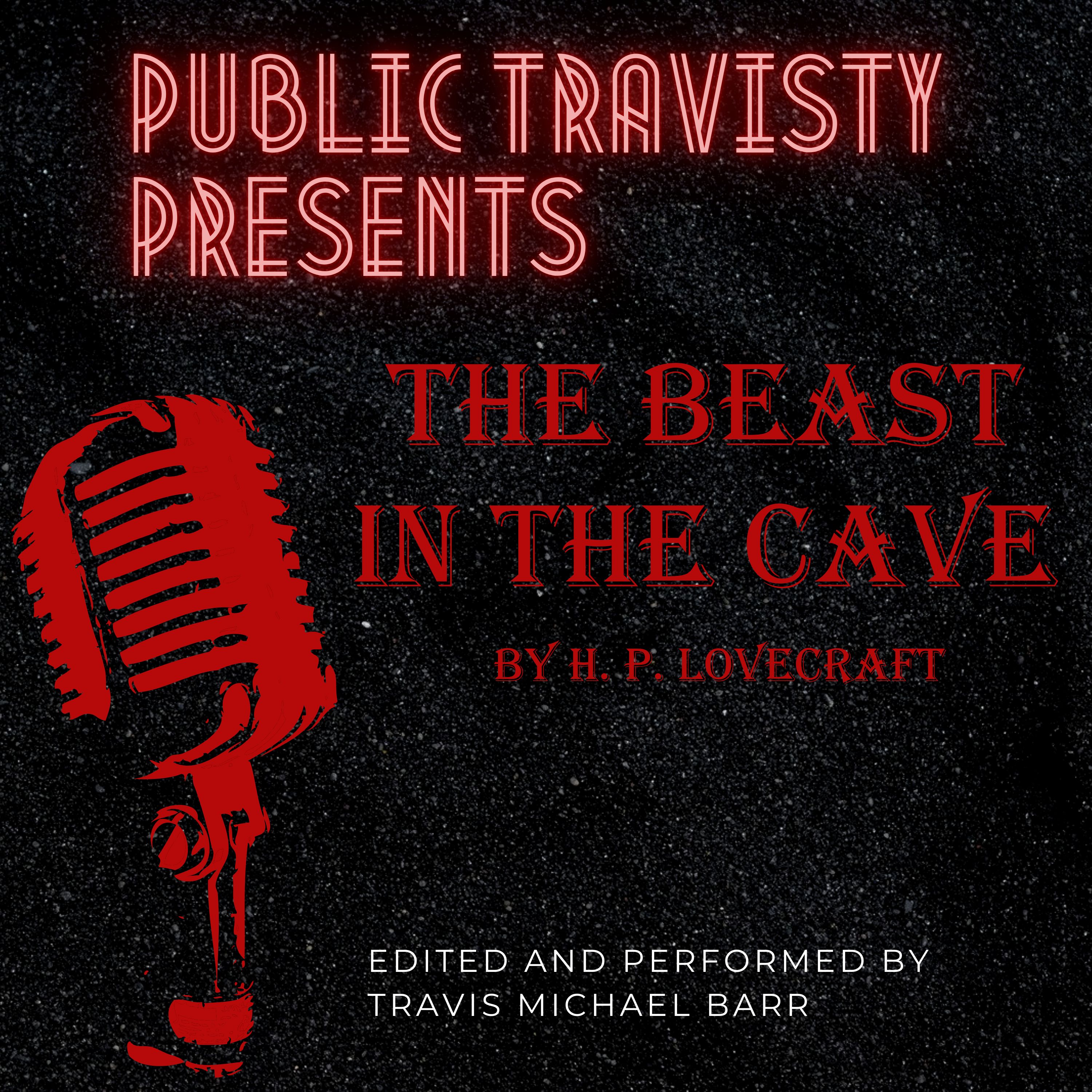 The Beast in the Cave by H.P. Lovecraft episode artwork
