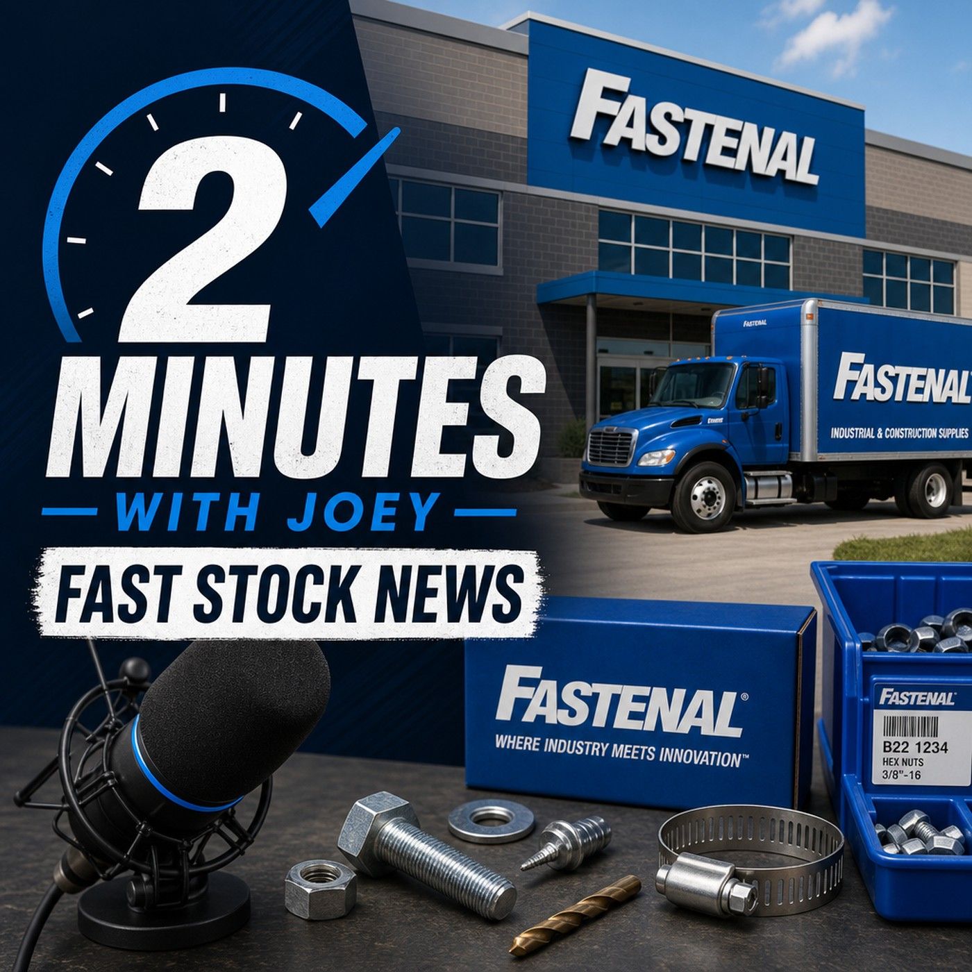 FAST Today - Jul 24: Solid Trading Day for Fastenal episode artwork