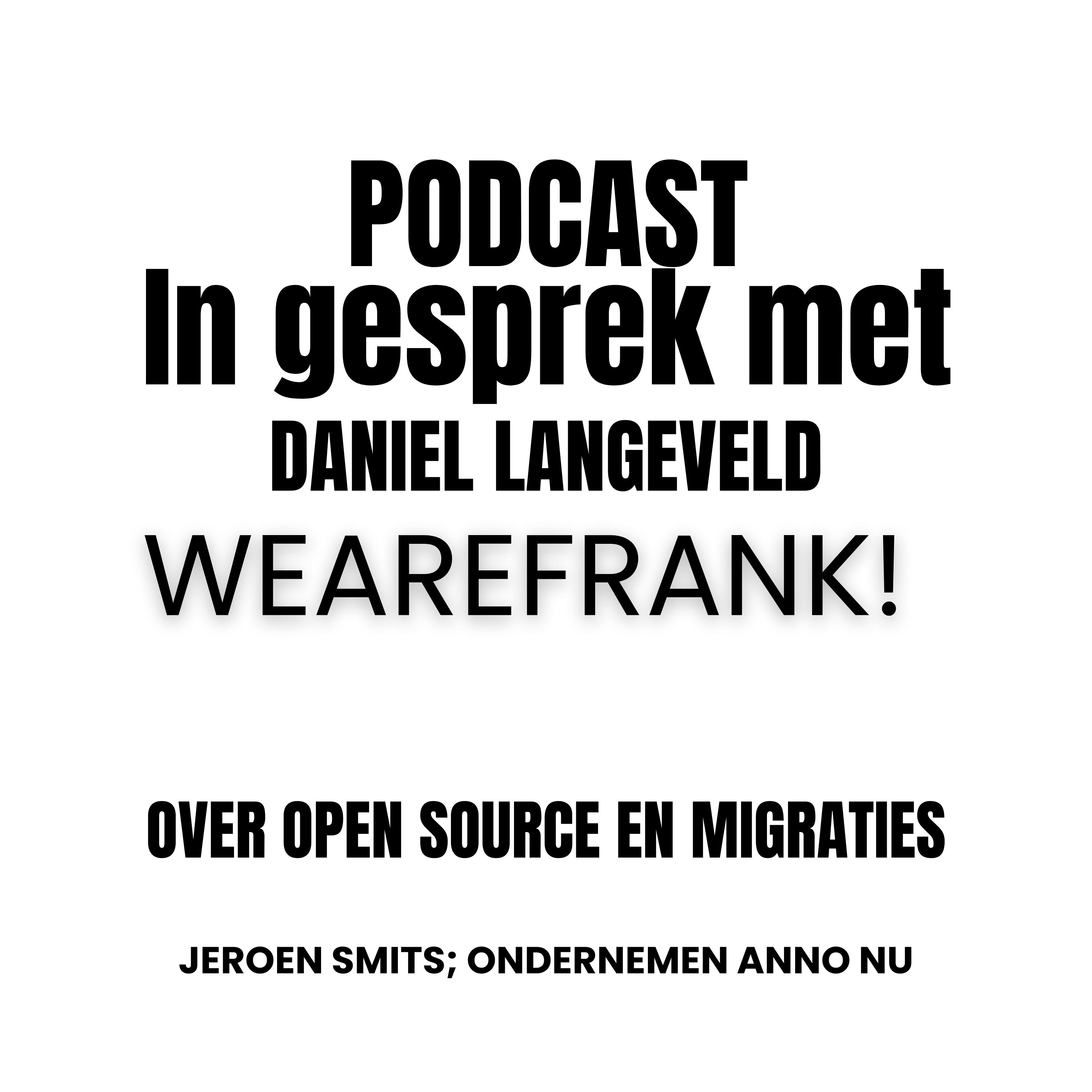 Jeroen Smits, Ondernemen Anno Nu!