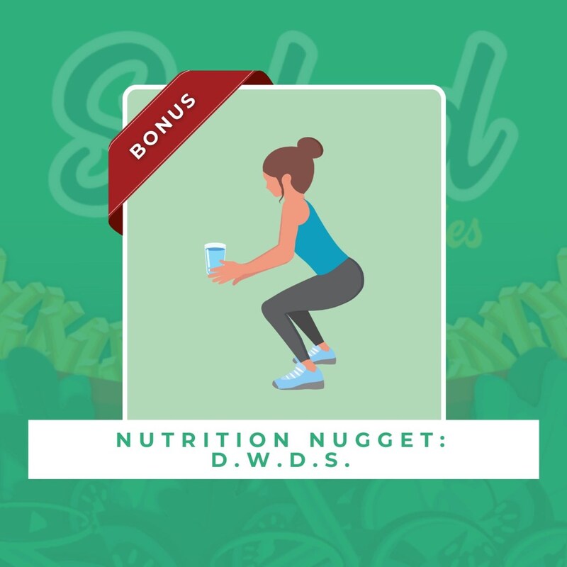 Artwork for podcast Salad With a Side of Fries  Nutrition, Wellness & Weight Loss