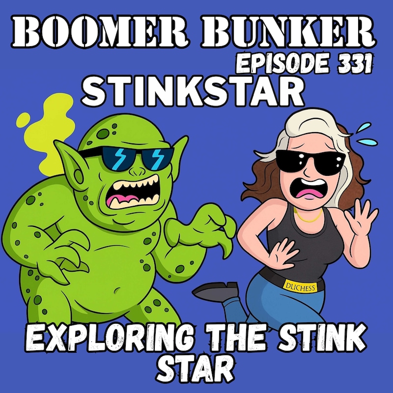 Artwork for podcast Boomer Bunker