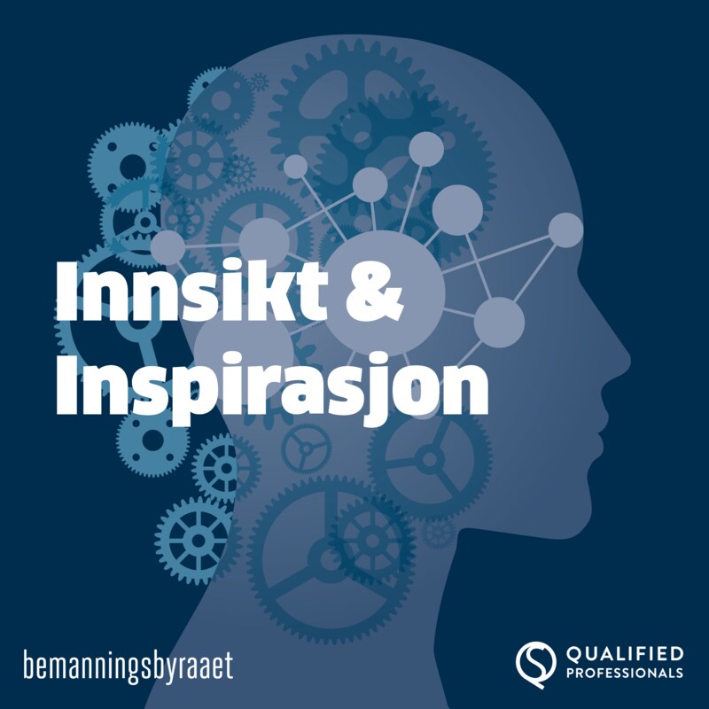 Artwork for podcast Innsikt & Inspirasjon