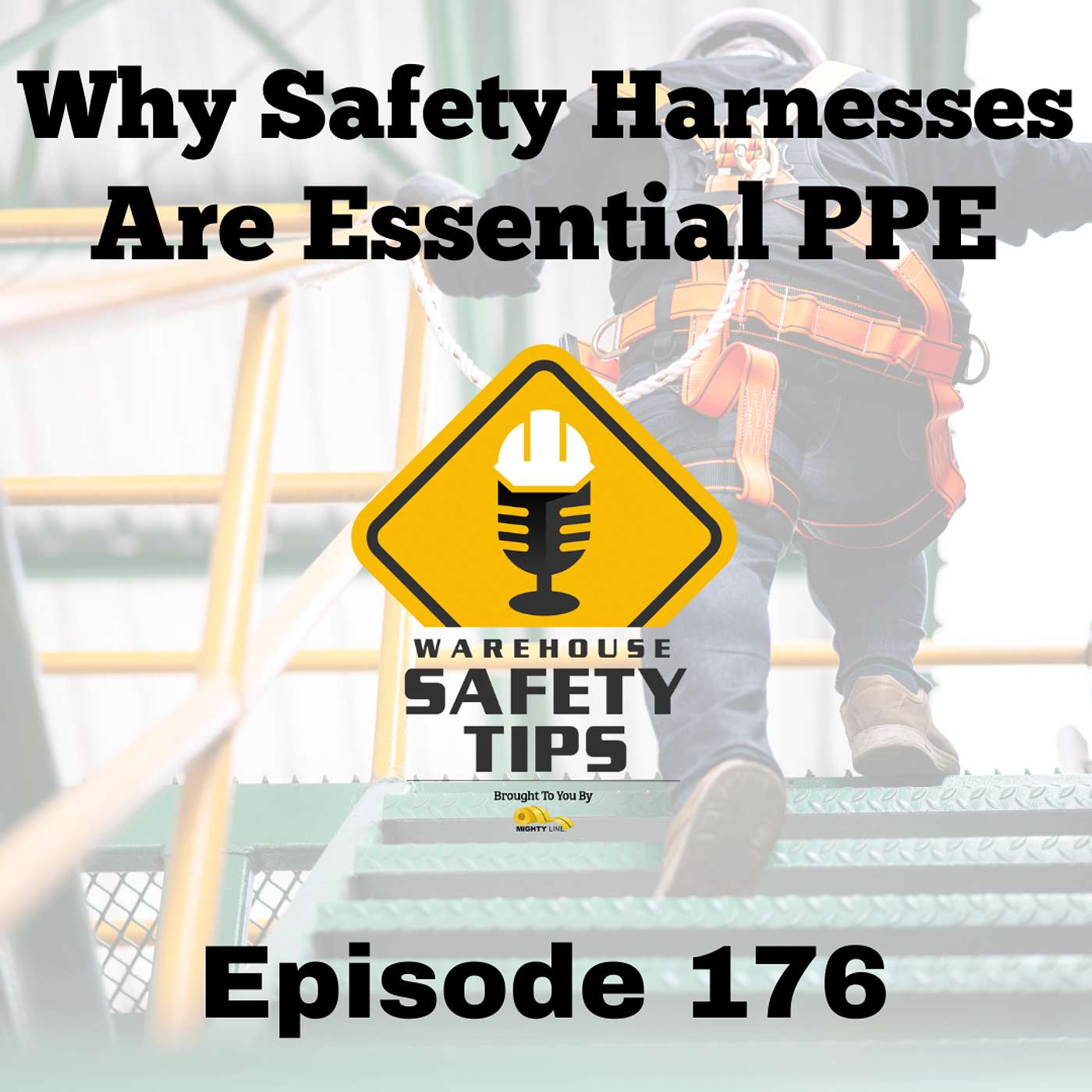 S4 Ep176: Warehouse Safety Tips | Episode 176 | Why Safety Harnesses Are Essential PPE