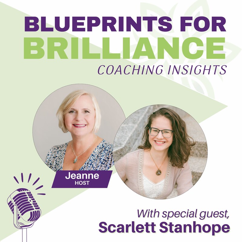 Artwork for podcast Blueprints for Brilliance: Coaching Insights