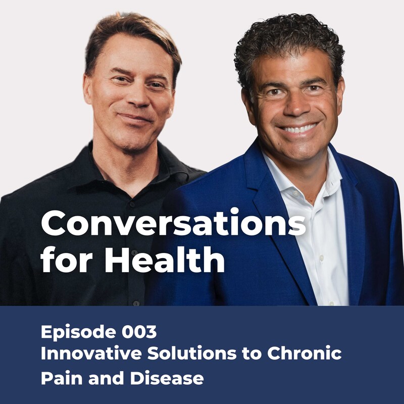 Artwork for podcast Conversations for Health
