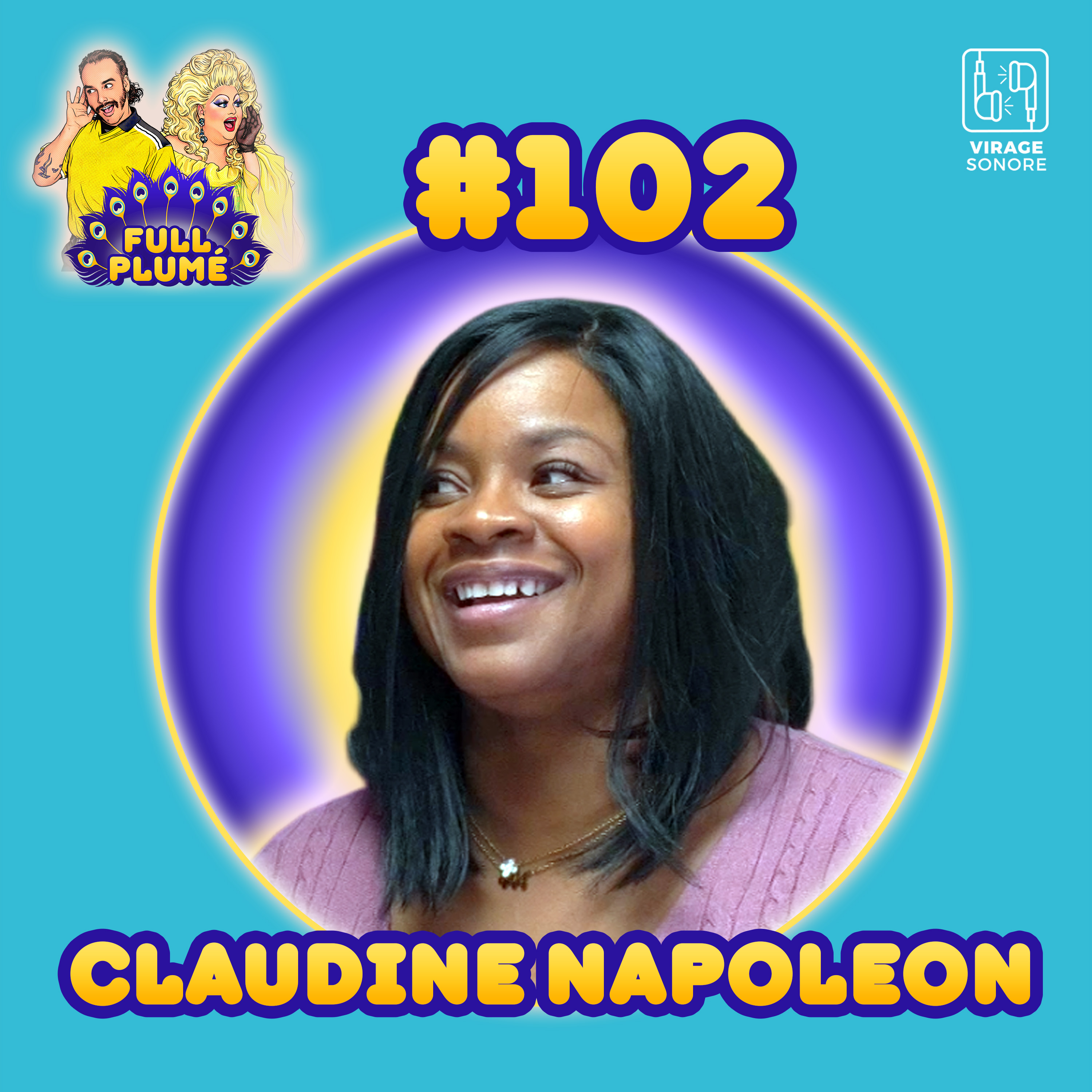 Épisode 102 : Claudine Napoleon replume le premier mariage episode artwork