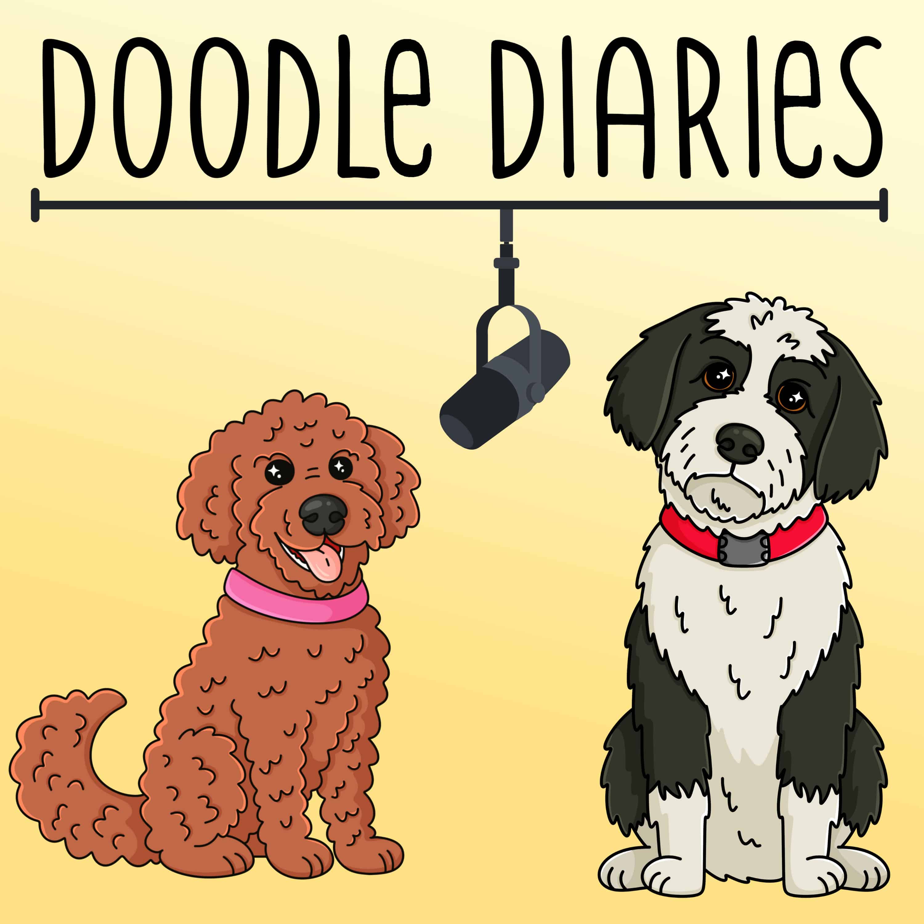 Show artwork for Doodle Diaries: Stories of Living with Doodles