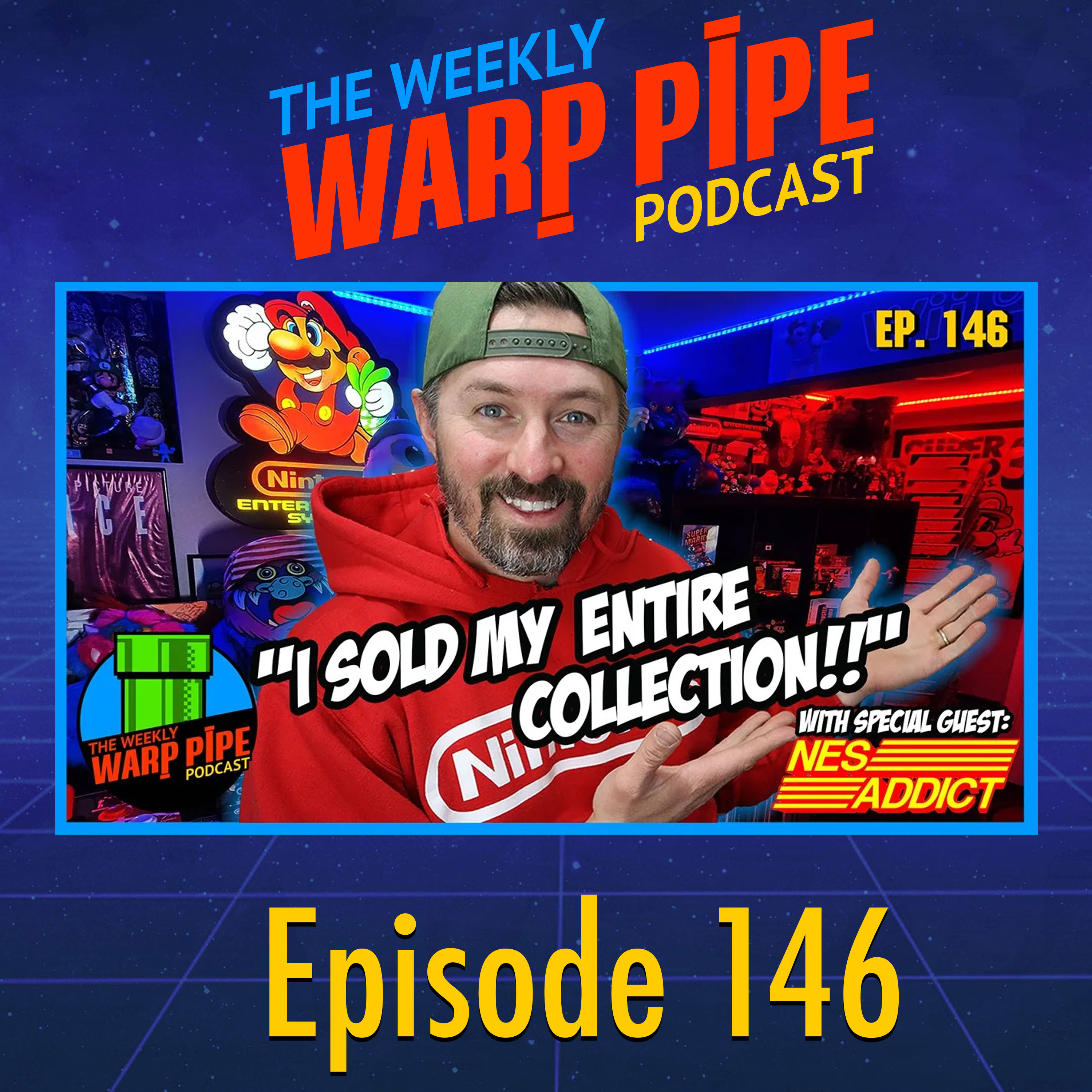 Downsizing Your Gaming Collection, Why, How & When - The Weekly Warp Pipe Podcast Ep 146