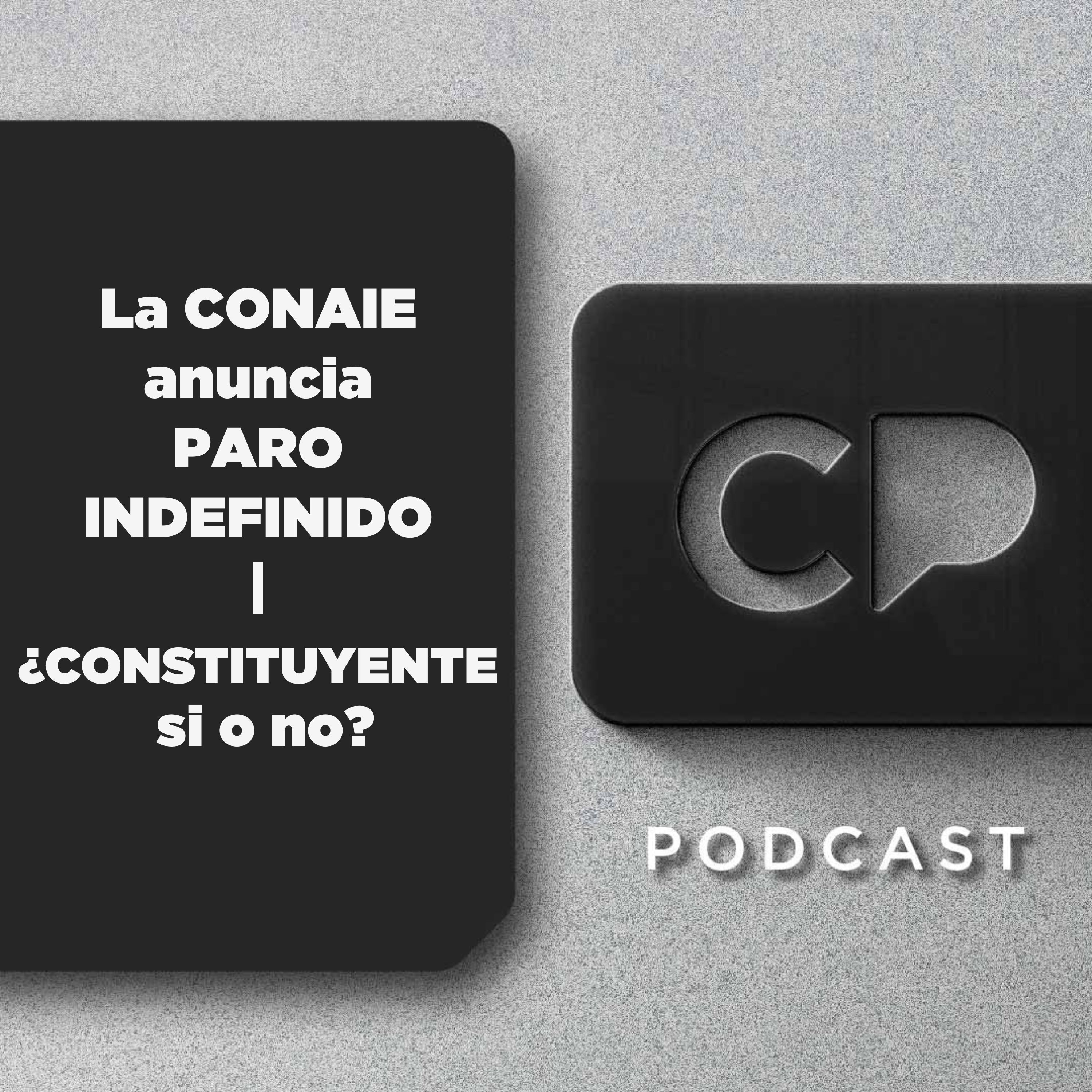 19/SEP: La CONAIE anuncia PARO INDEFINIDO | ¿CONSTITUYENTE si o no?