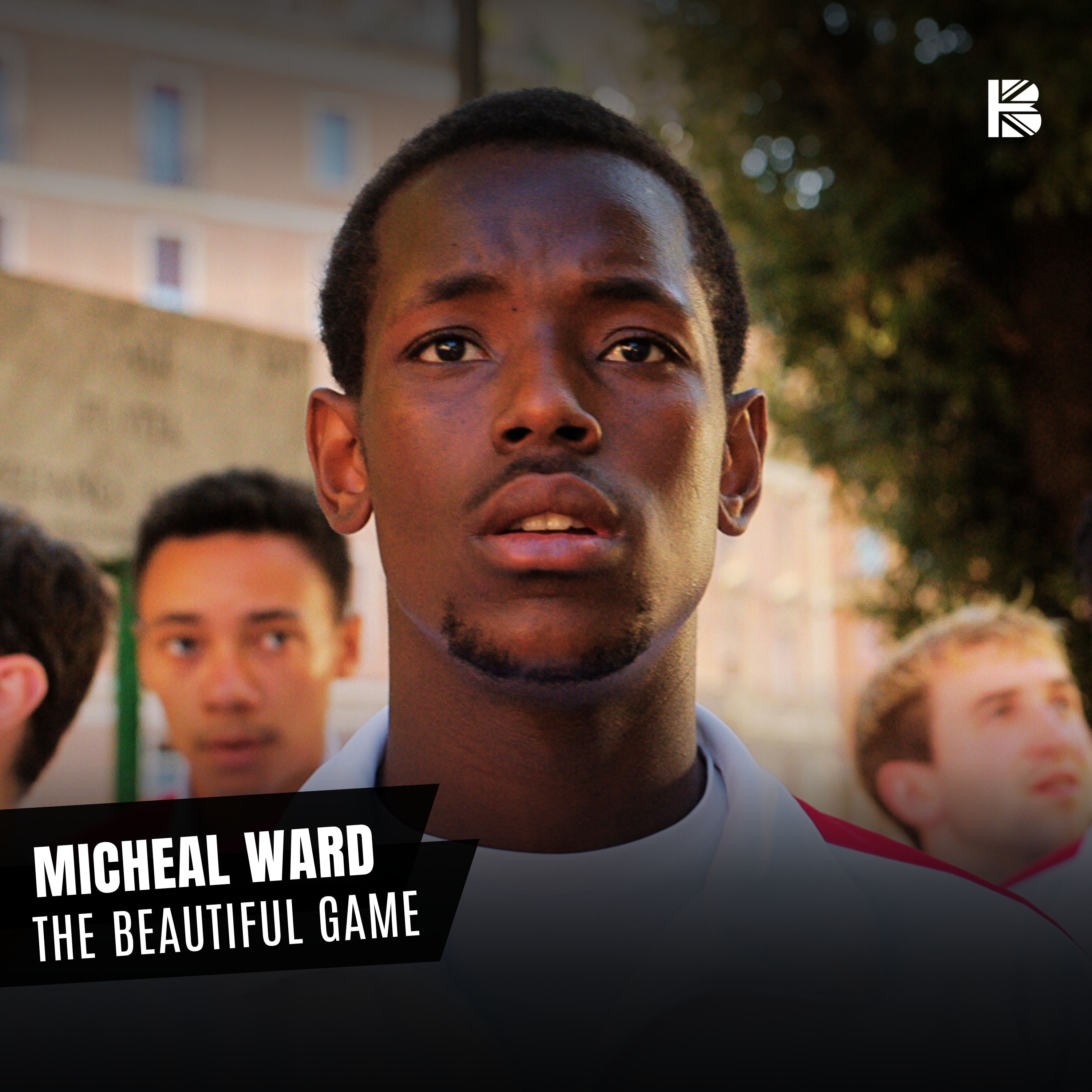 Micheal Ward Talks ... The Beautiful Game episode artwork