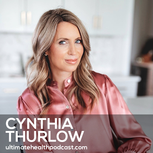 572: The Insane Benefits of Intermittent Fasting & How to Do It Correctly | Cynthia Thurlow episode artwork