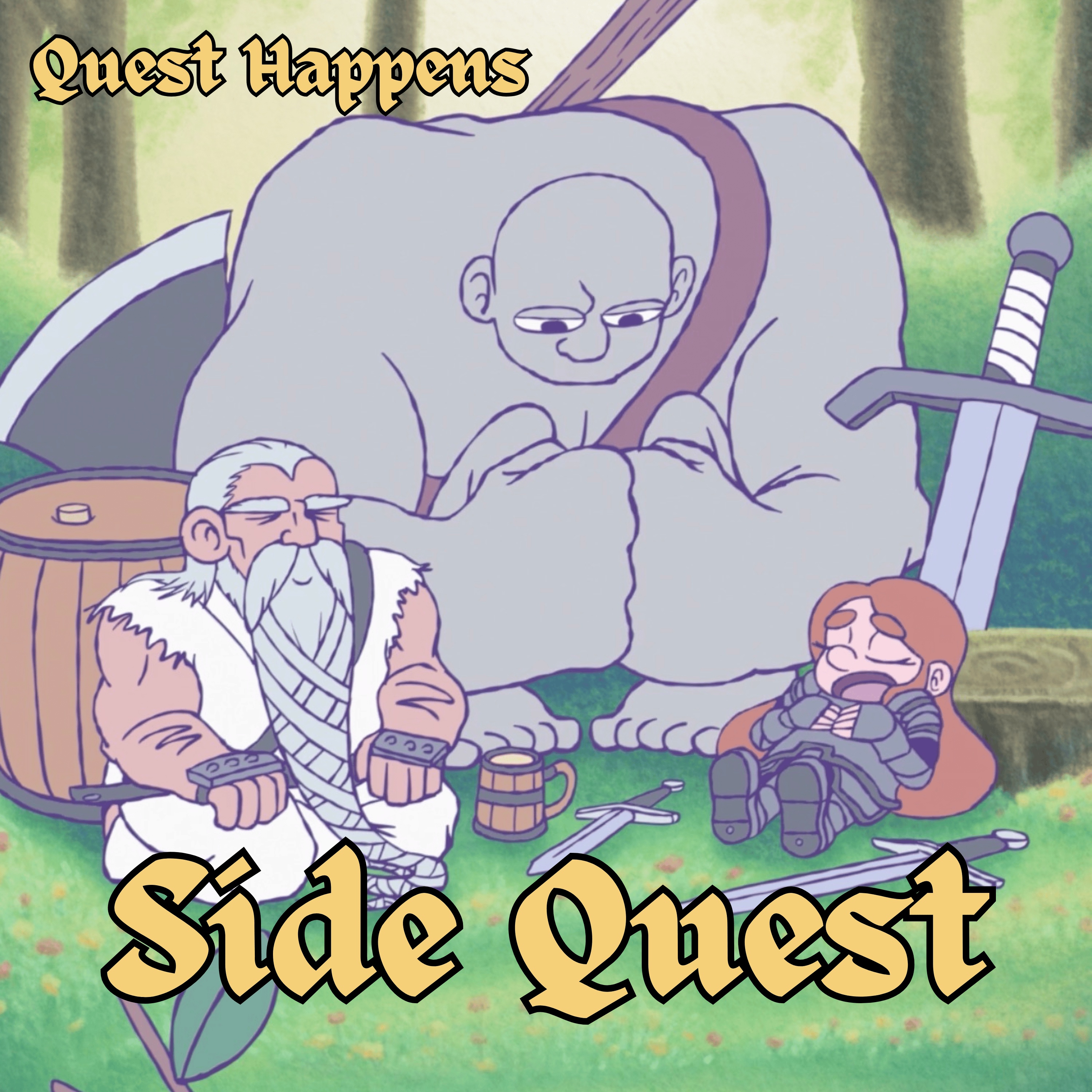 Side Quest: "A New Balance"- Part 2 episode artwork