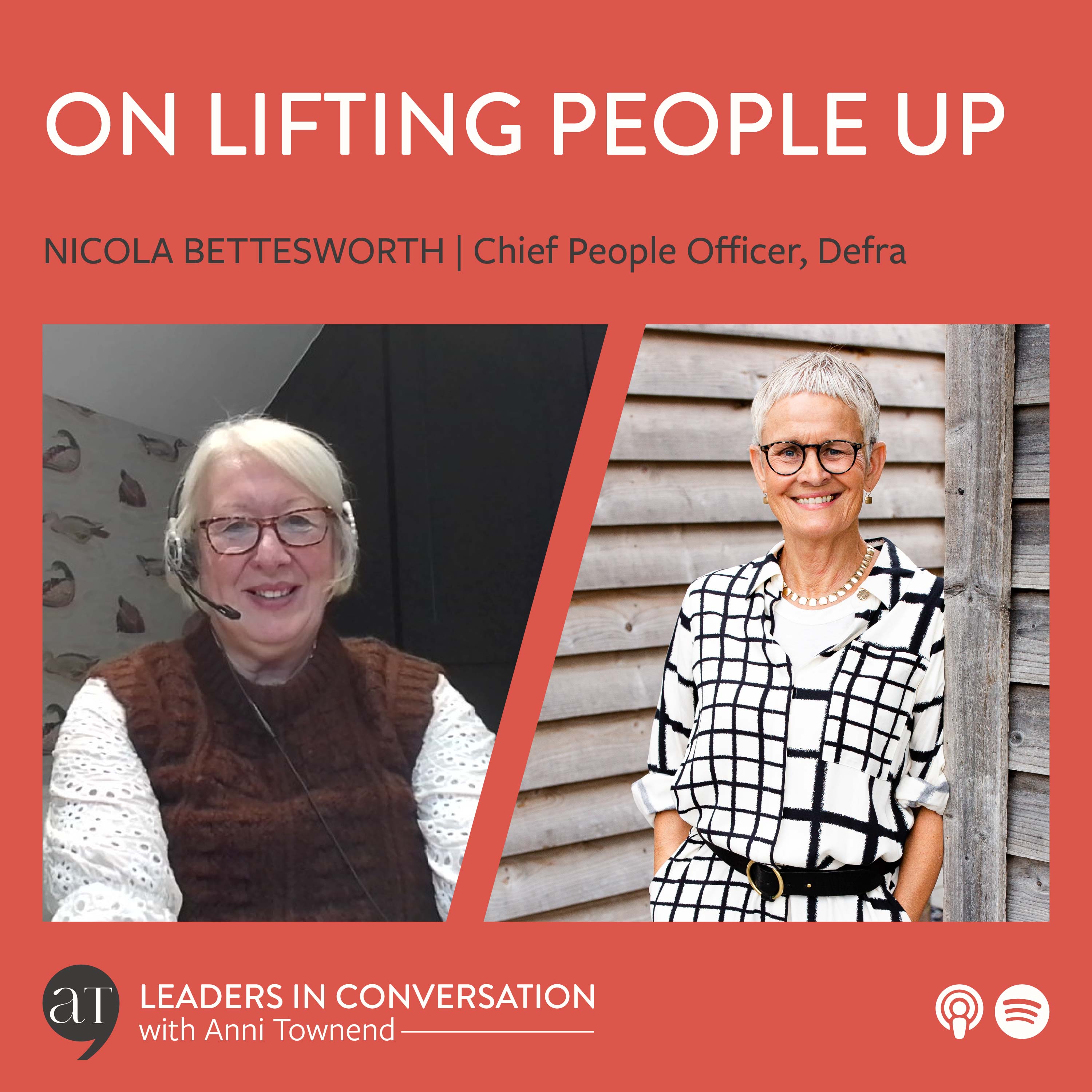 Leaders in Conversation with Anni Townend