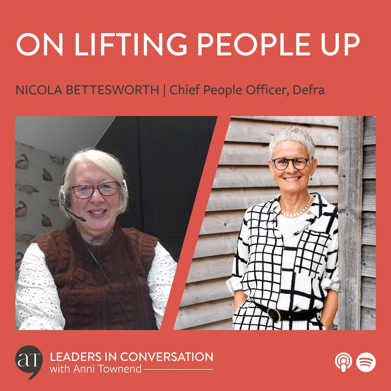 Artwork for podcast Leaders in Conversation with Anni Townend