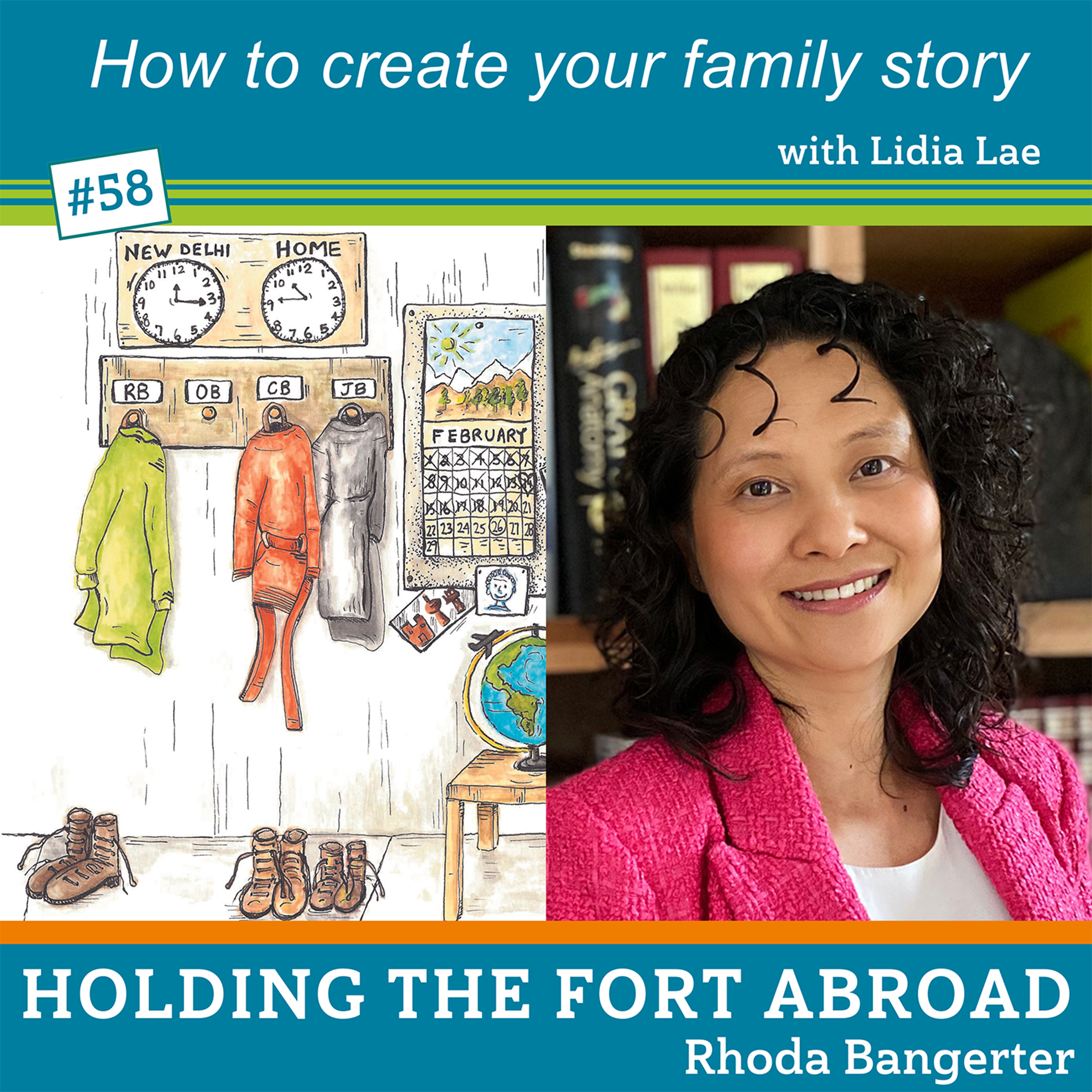 Holding the Fort Abroad