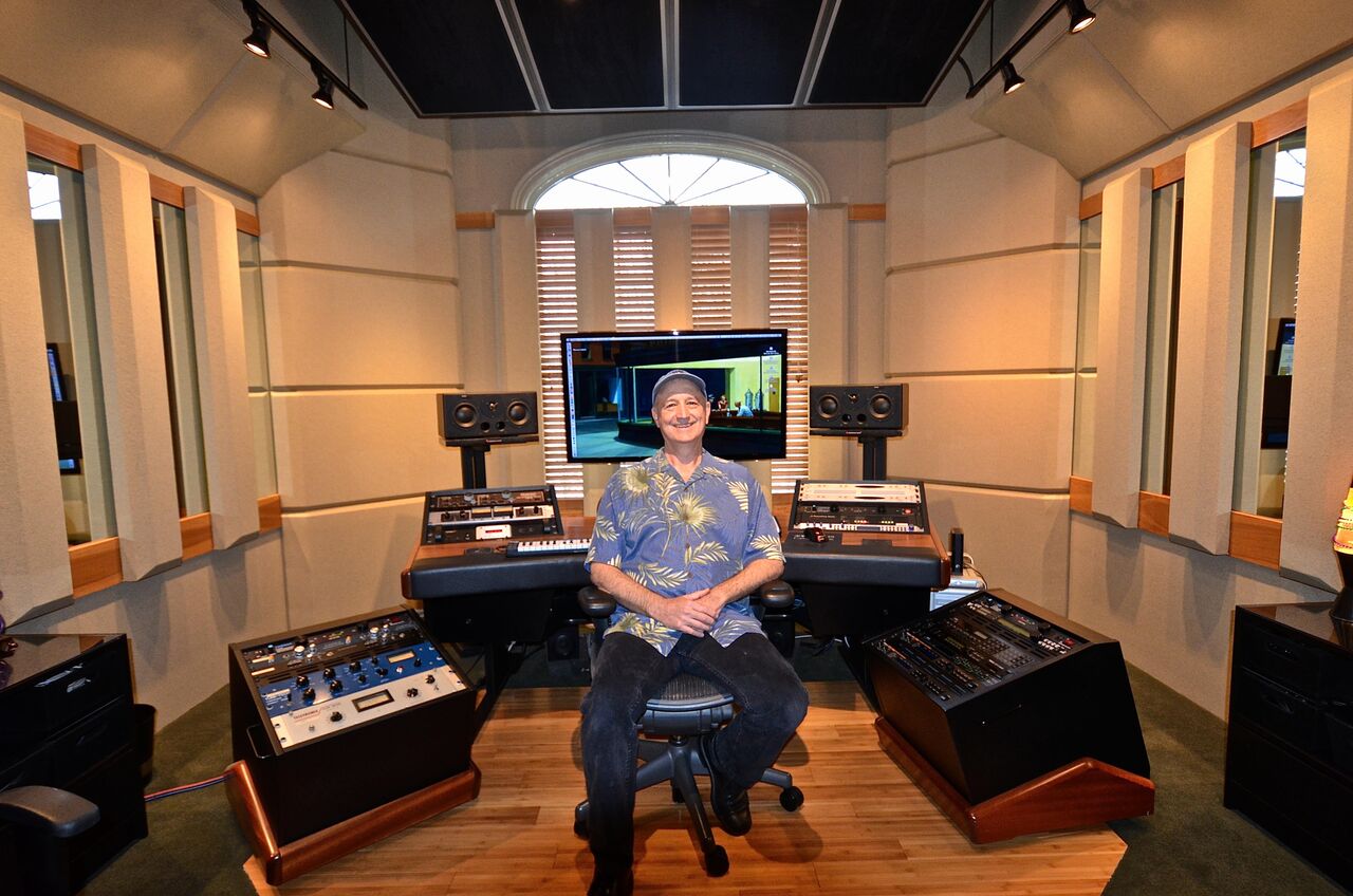 RSR055 - Bob Bullock - Recording, Crazy Horse, Chick Corea, & Steely Dan