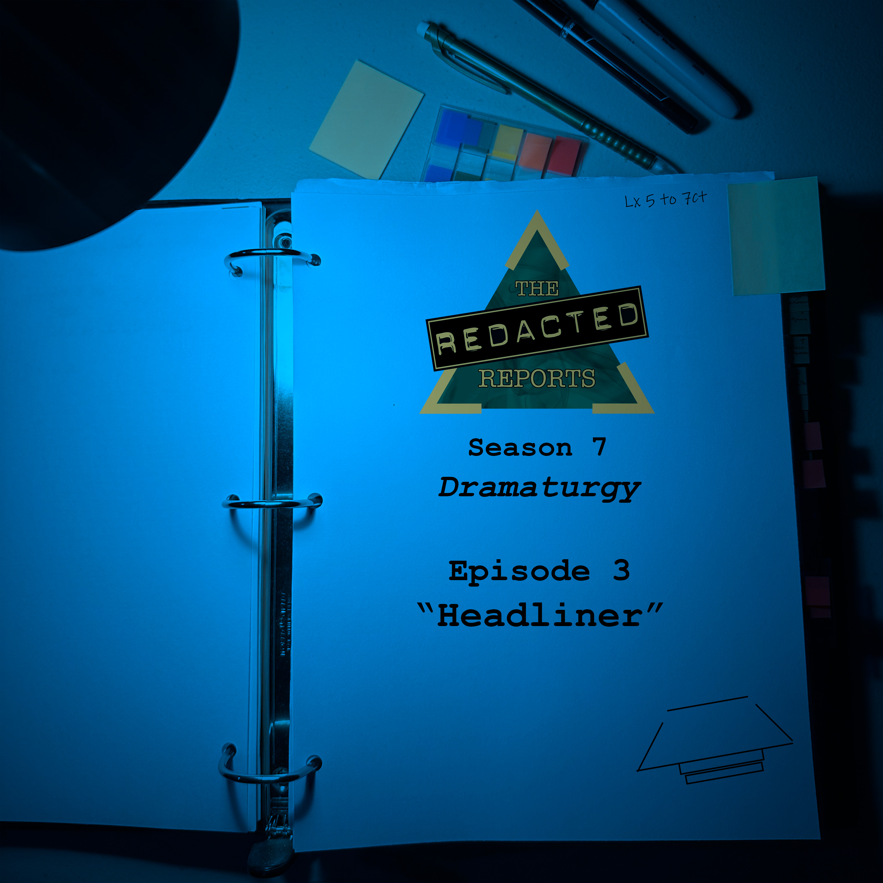 Dramaturgy Episode 3 - Headliner