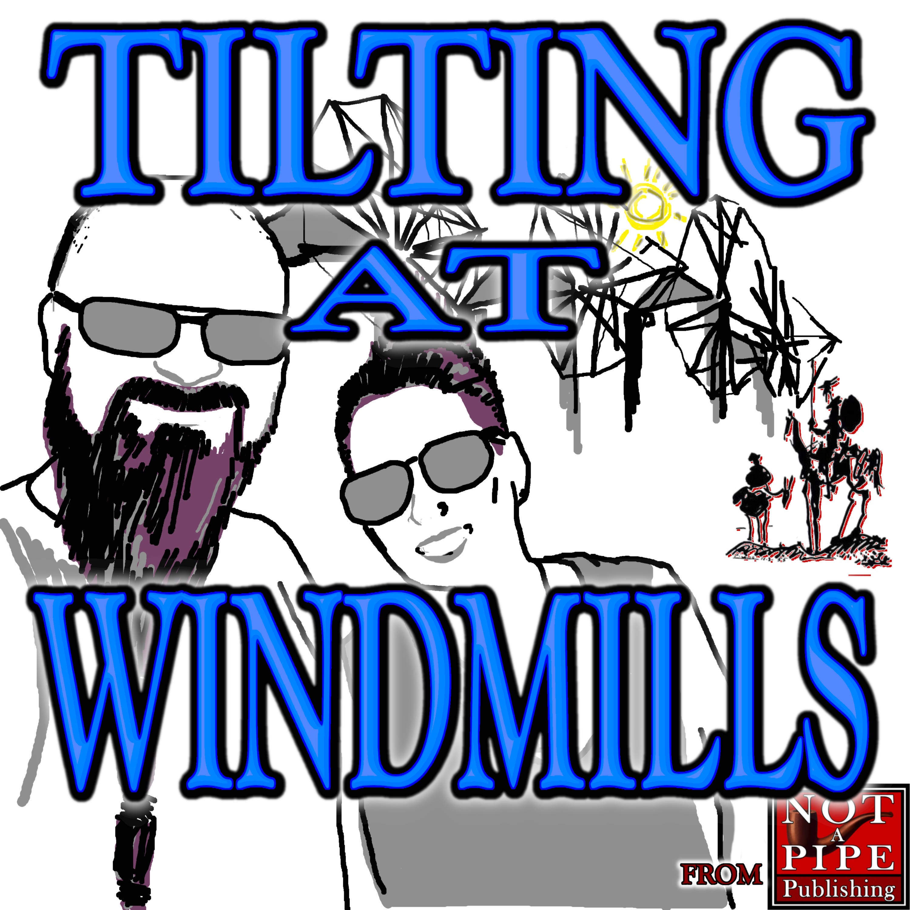 Tilting at Windmills: Lindsey Graham, Mitch McConnell, Charlie Kirk, and Donald Trump: How We Talk about the Dead episode artwork