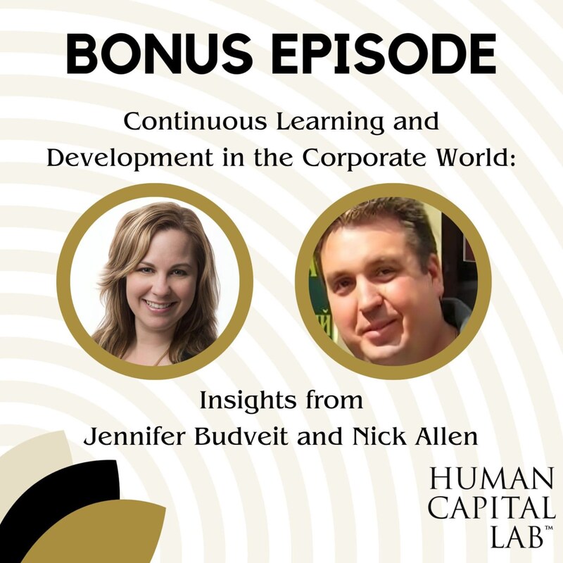 Artwork for podcast Human Capital Lab