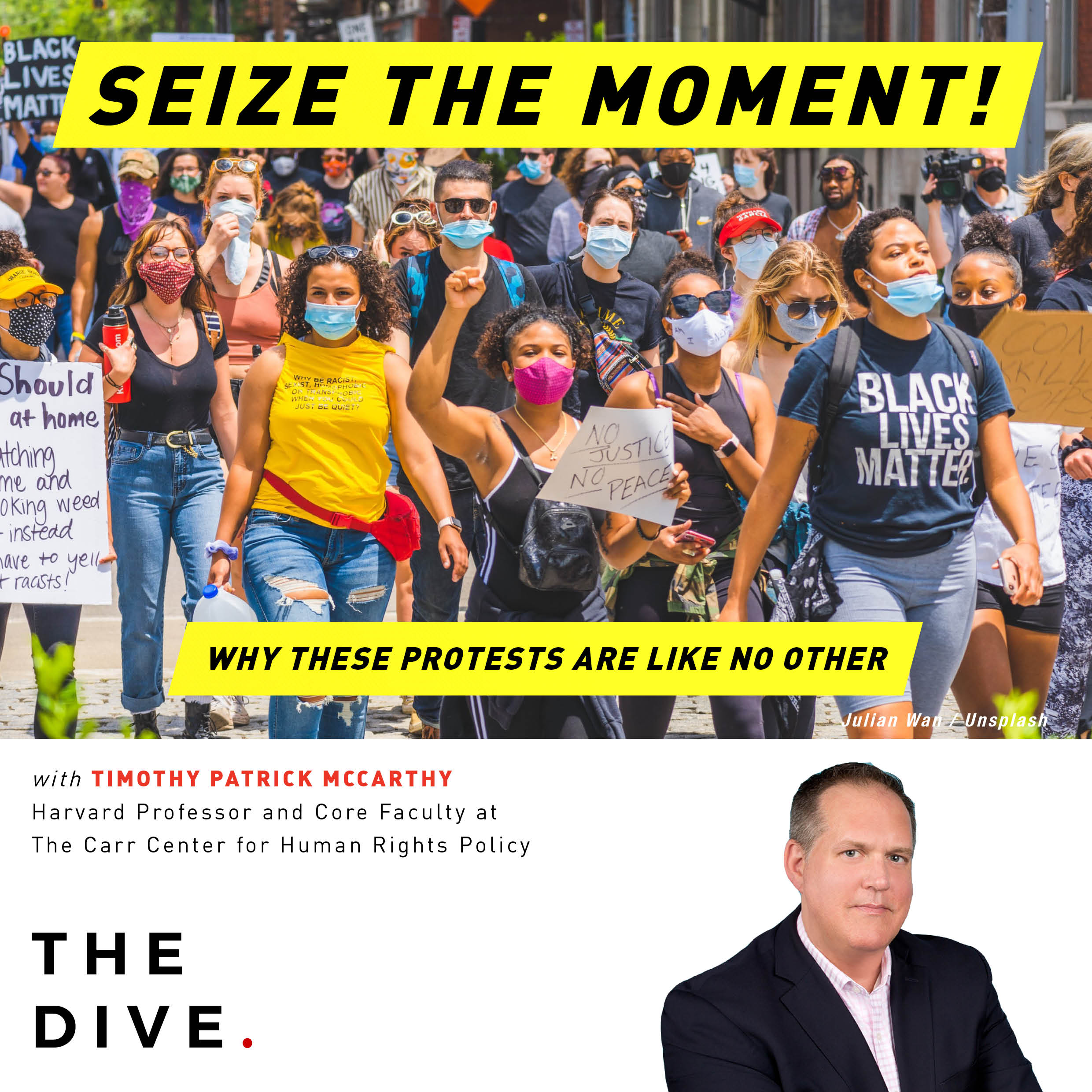 Artwork for podcast The Dive: Experts from Harvard and Beyond Explain The News