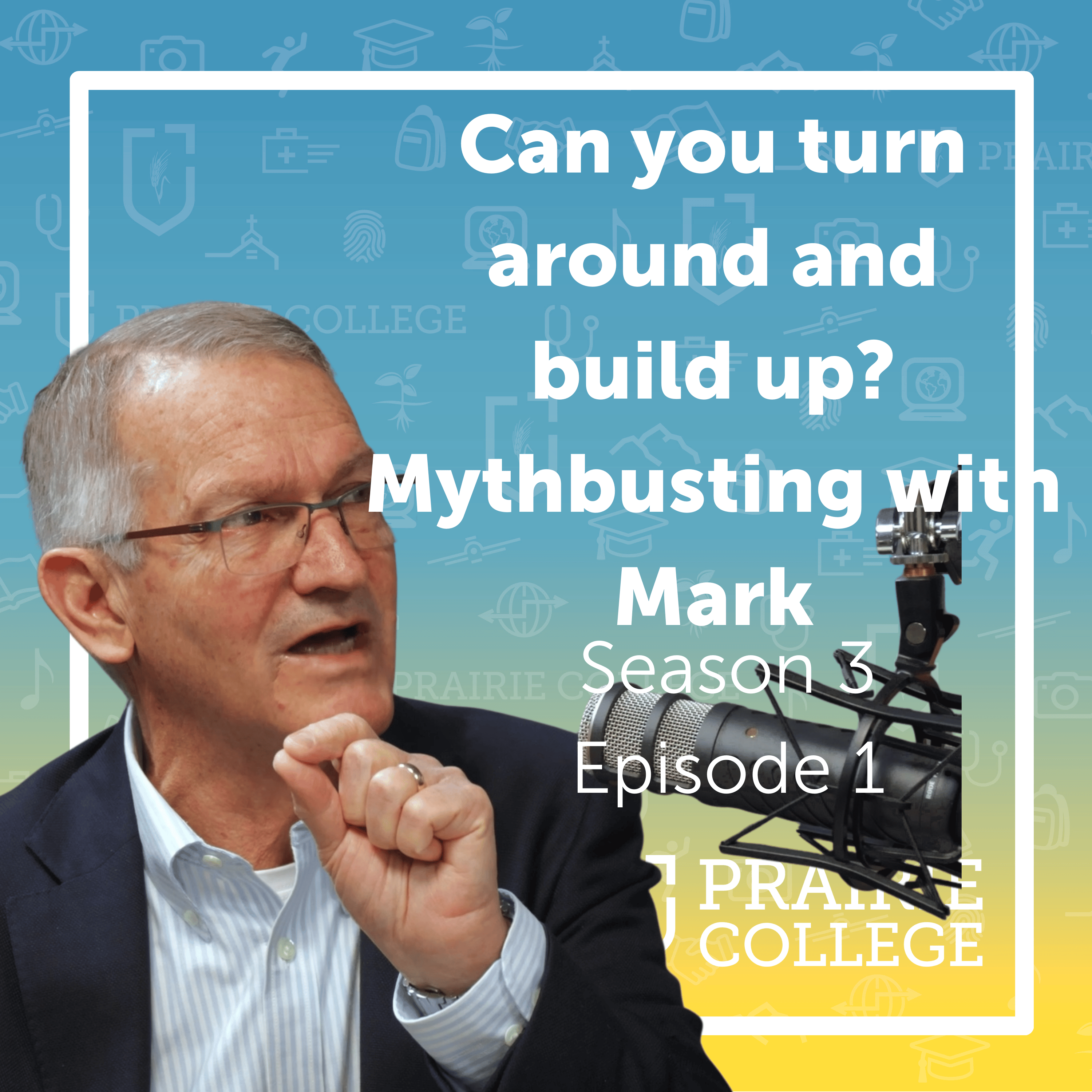 Can you turn around and Build up? Mythbusting With Mark. Season 3 episode 1 part 1