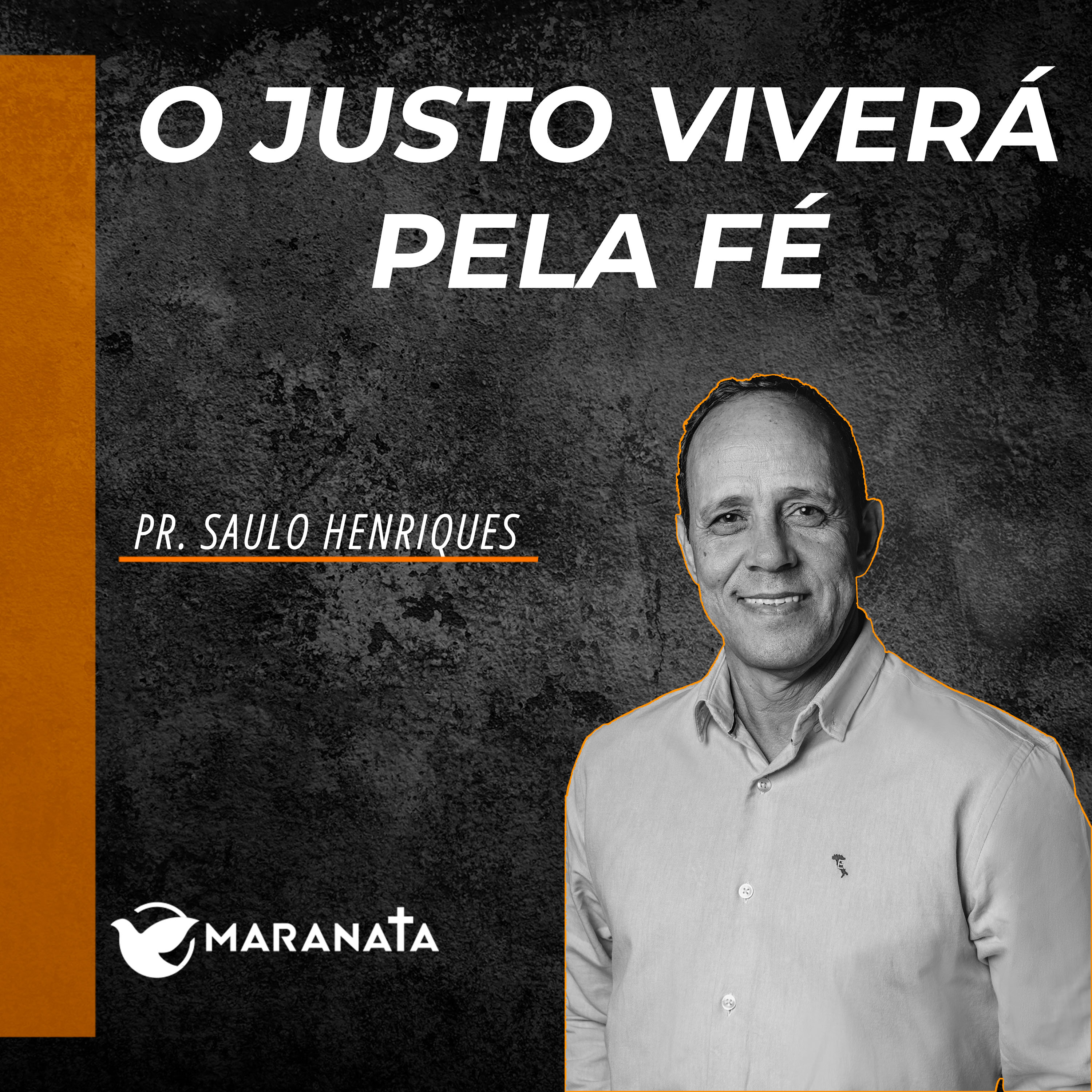 O justo viverá pela fé - Pr. Saulo Henriques episode artwork