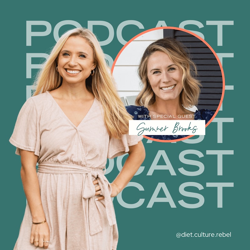 Artwork for podcast Diet Culture Rebel Podcast