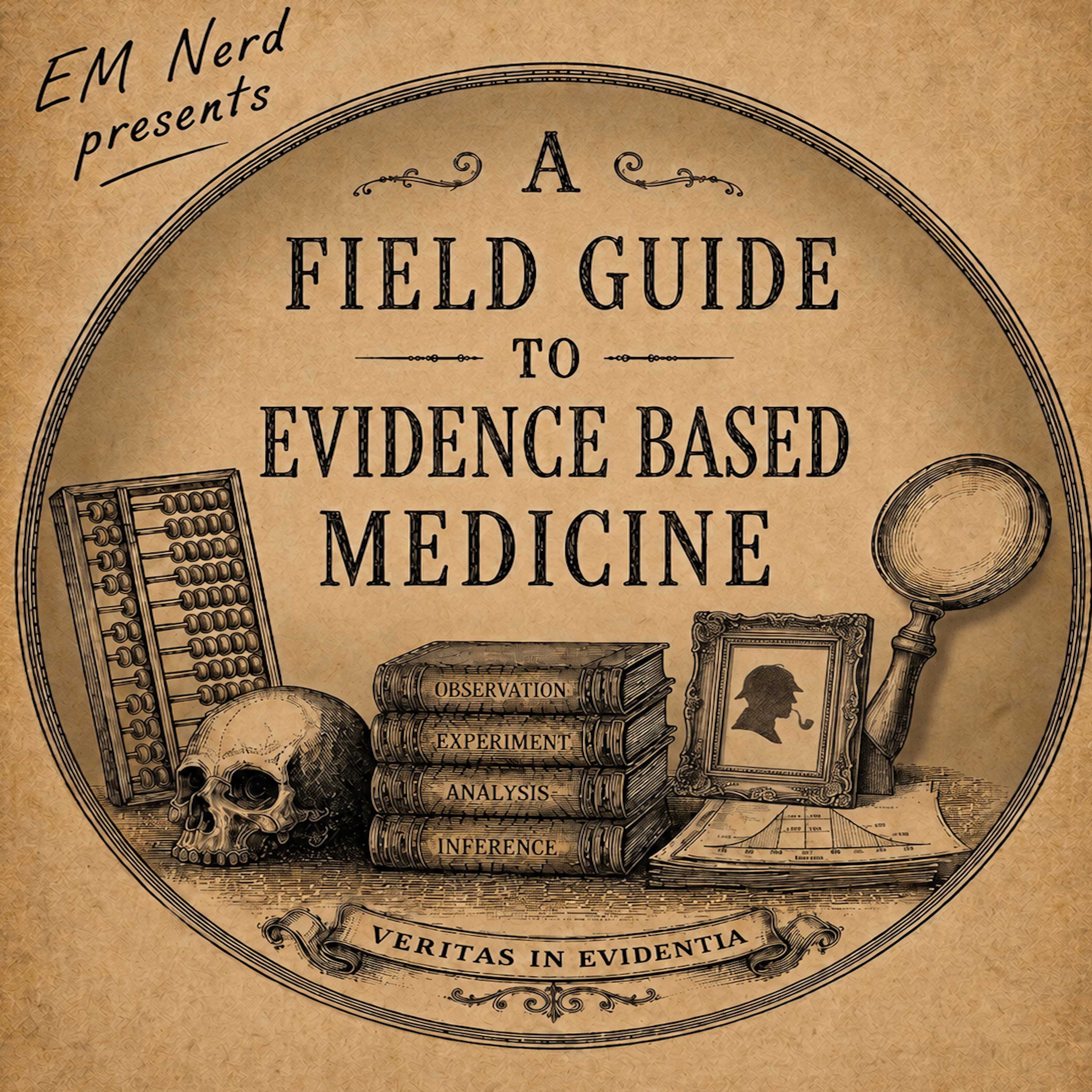 Field Guide to Evidence Based Medicine podcast artwork