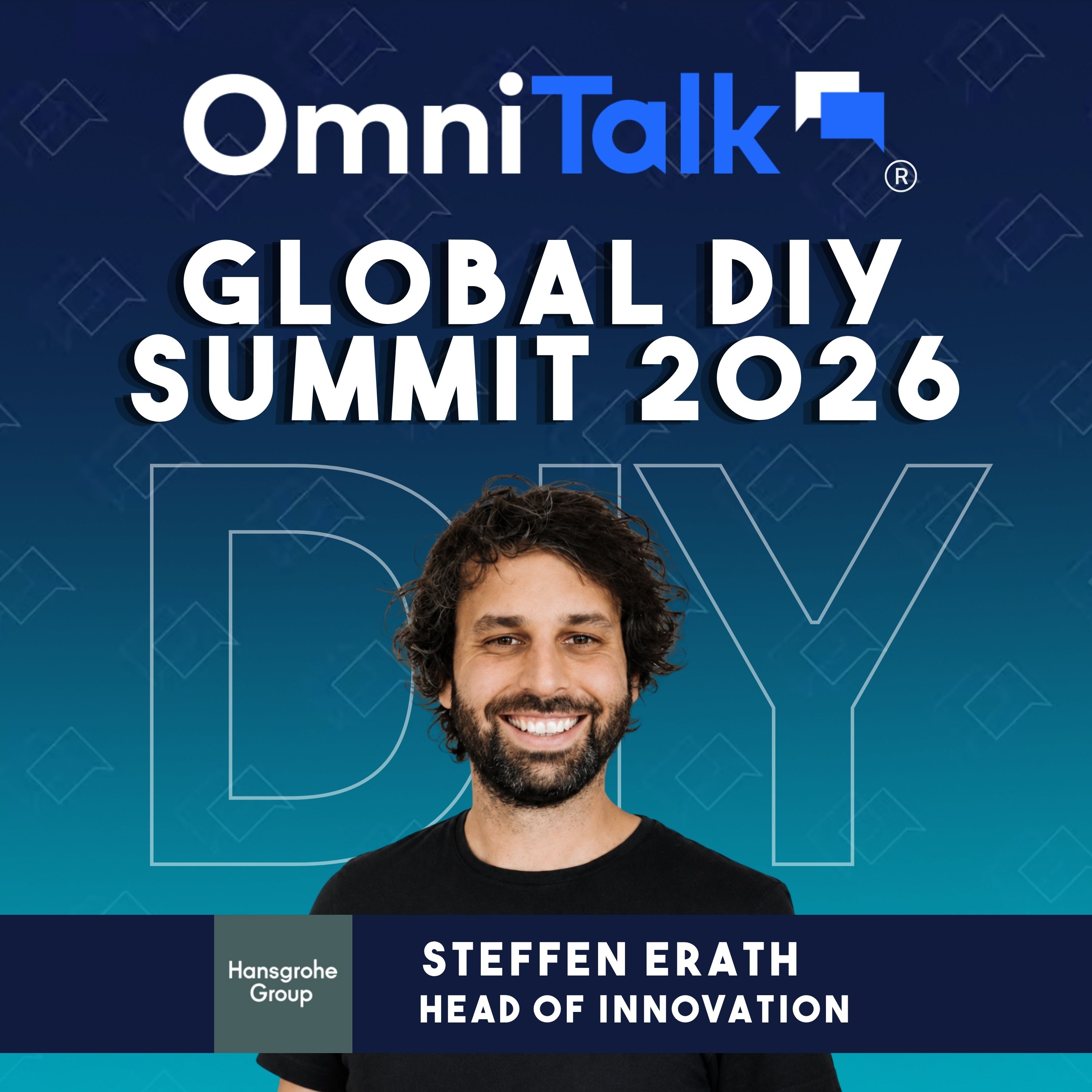 Planet-Centered Innovation With Hansgrohe's Steffen Erath | Global DIY Summit 2026 episode artwork