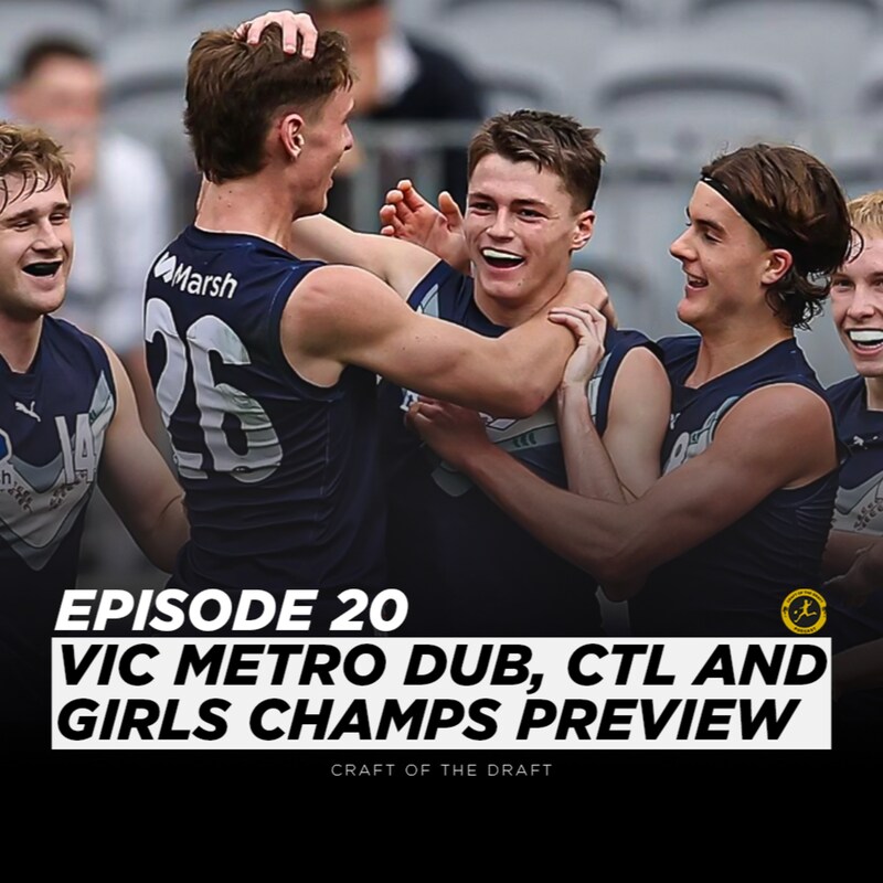 Artwork for podcast Craft of the Draft AFL Podcast