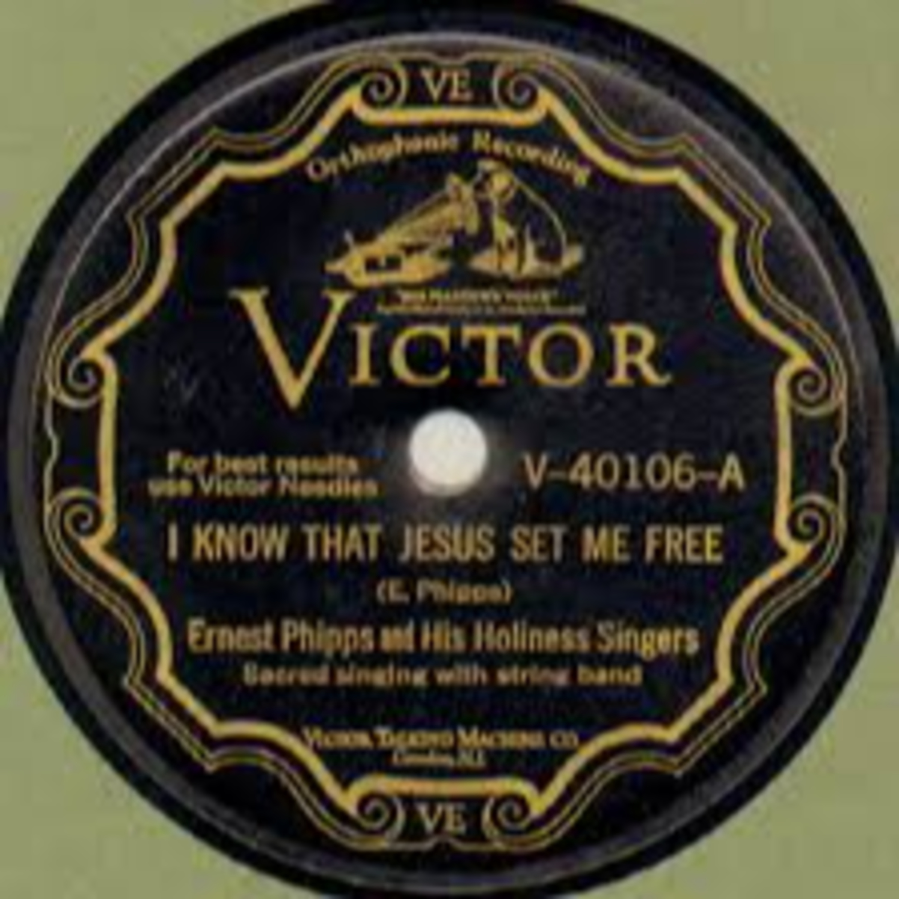 RCA VICTOR "HILLBILLY" SERIES Part 2