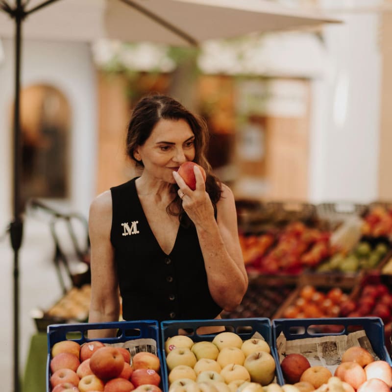 Artwork for podcast Afvallen met Etenslessen van Marjena Moll