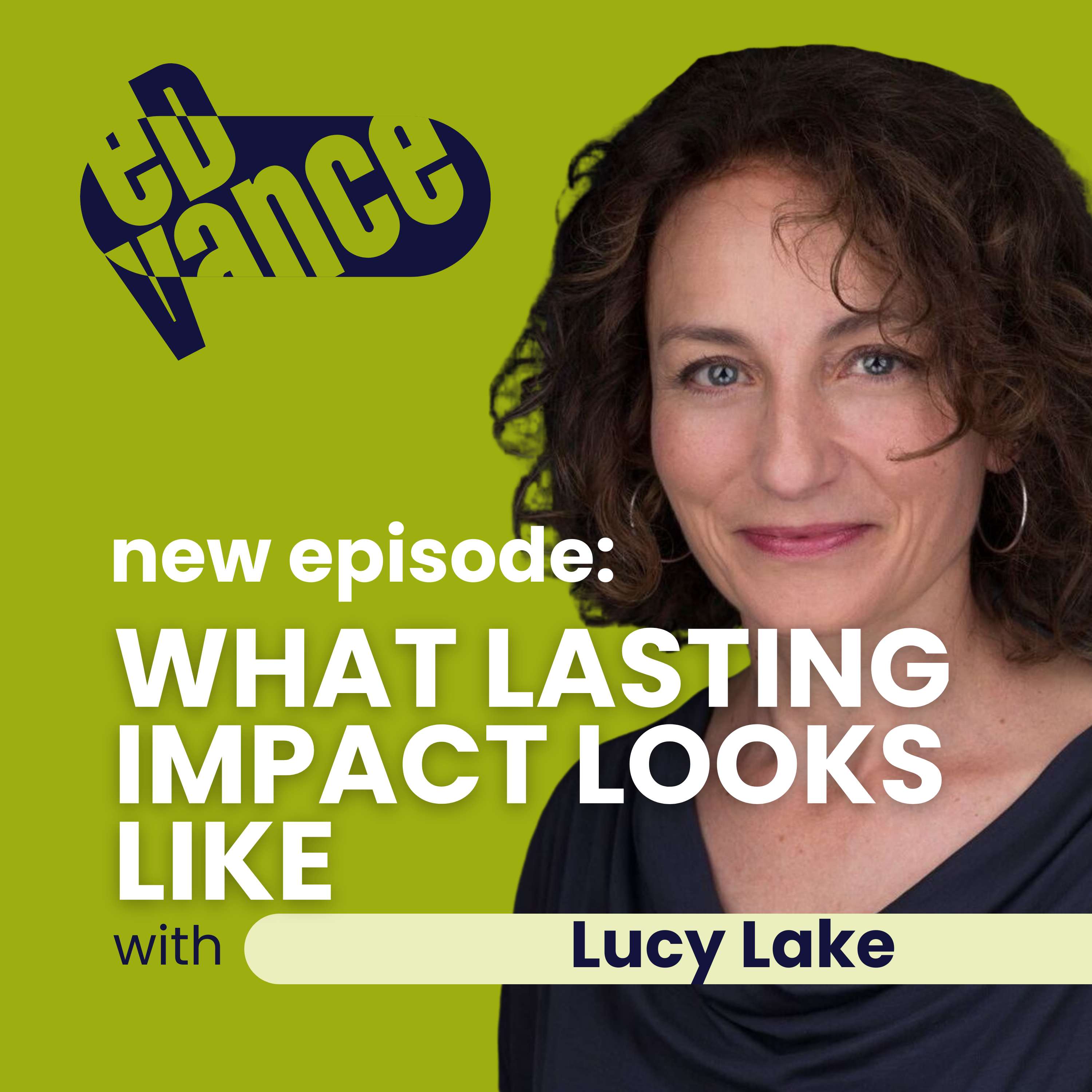 What lasting impact looks like