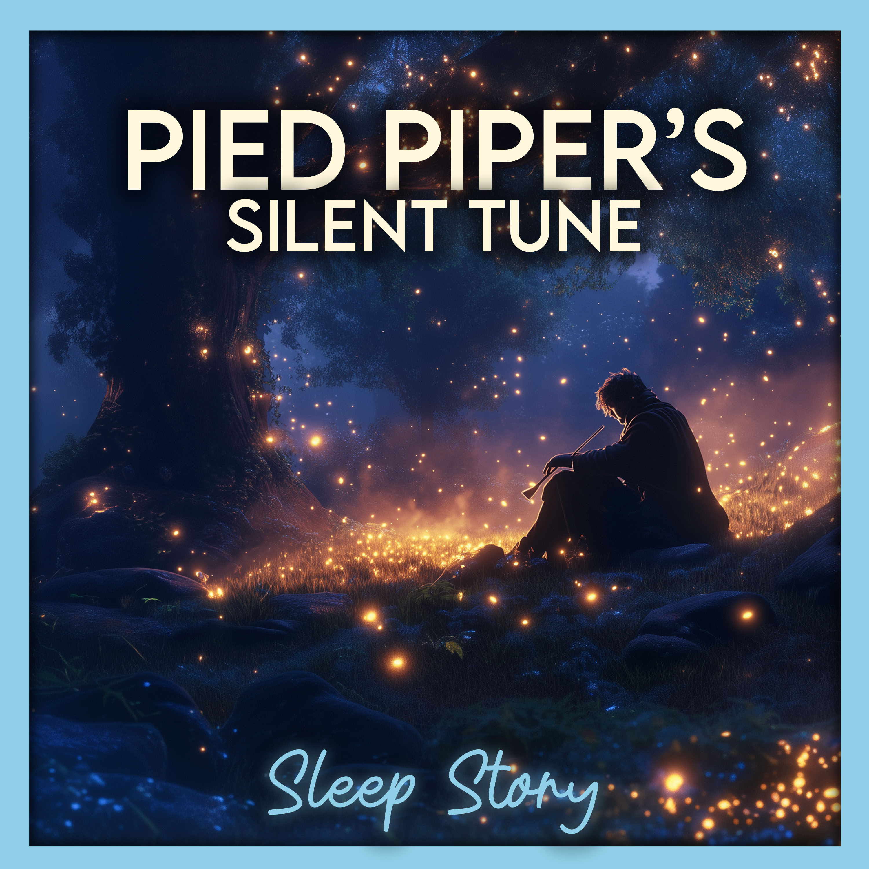 The Pied Piper’s Silent Tune: A Rainy Day Soothing Bedtime Story