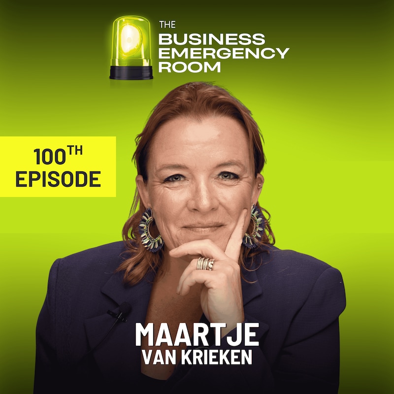 Artwork for podcast The Business Emergency Room: For Leaders Facing Volatility, Uncertainty, Complexity & Ambiguity (VUCA)