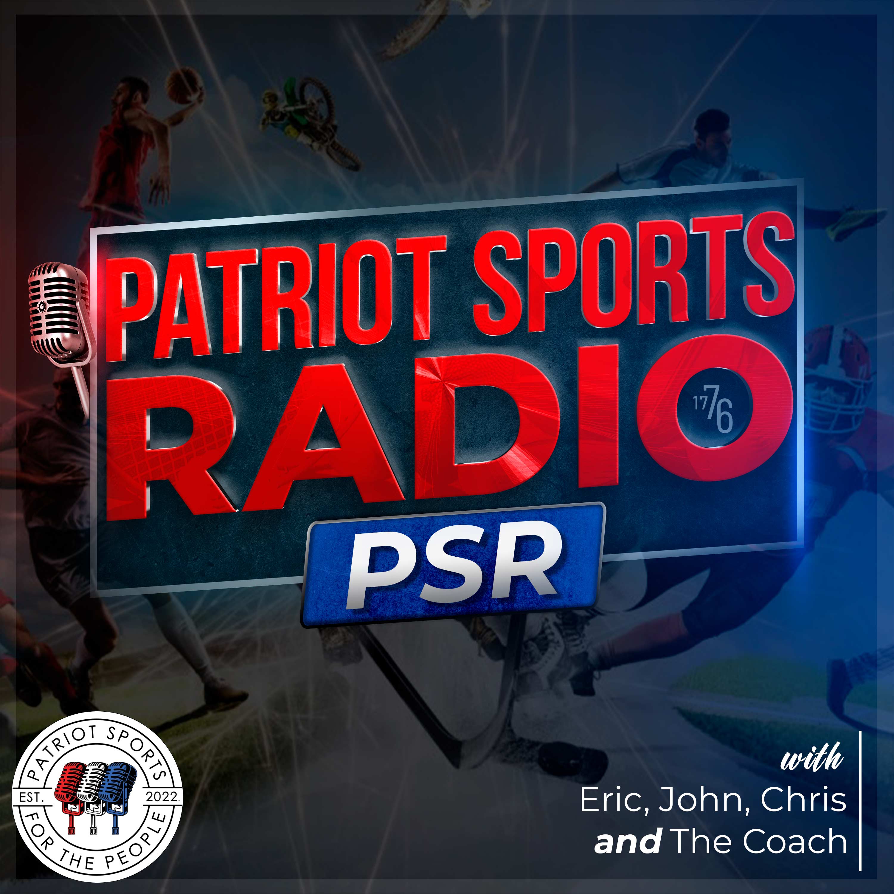 Show artwork for Patriot Sports Radio