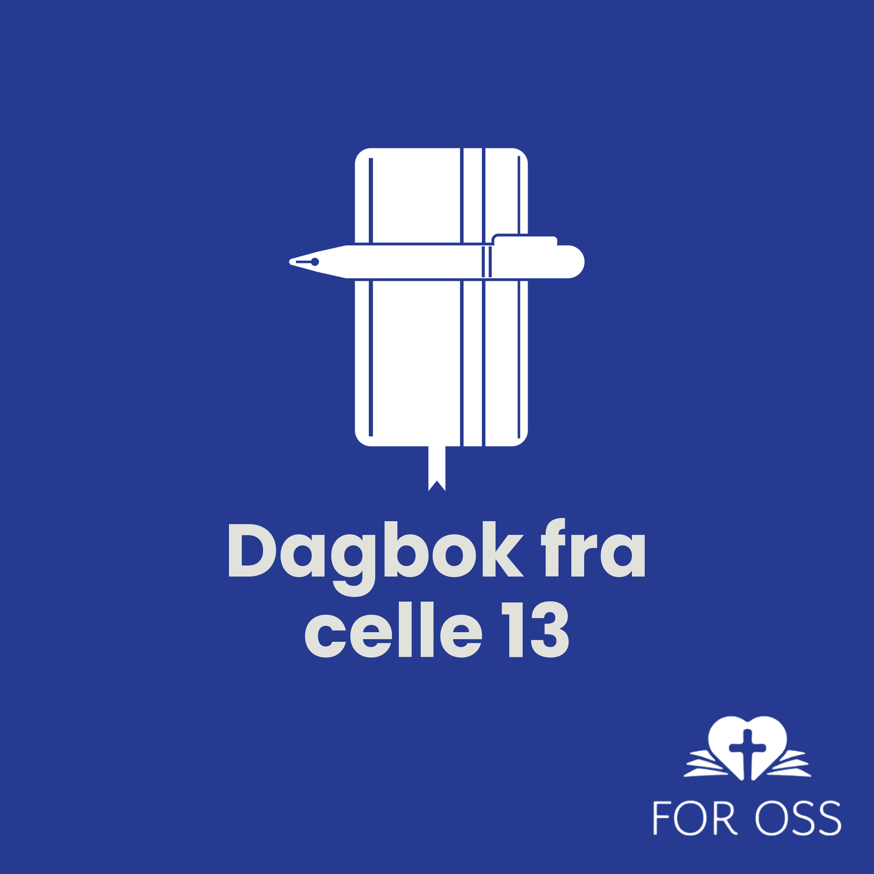 Artwork for Dagbok fra celle 13