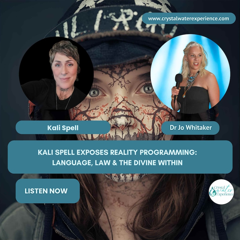 Artwork for podcast The Crystal Water Experience