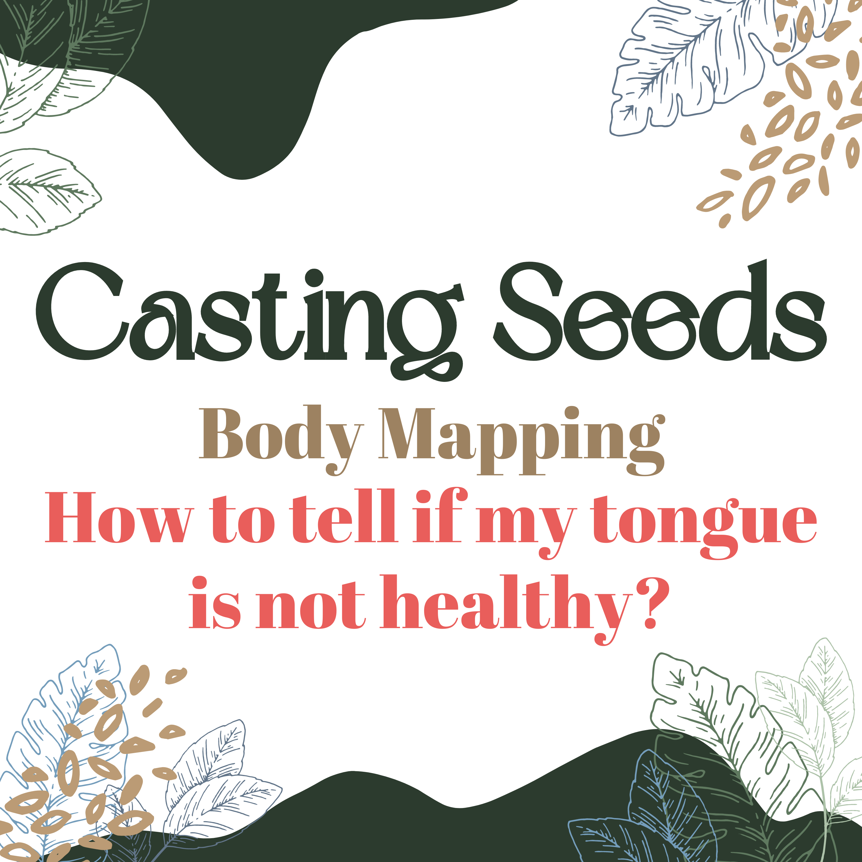 Body Mapping: How to tell if my tongue is not healthy? episode artwork