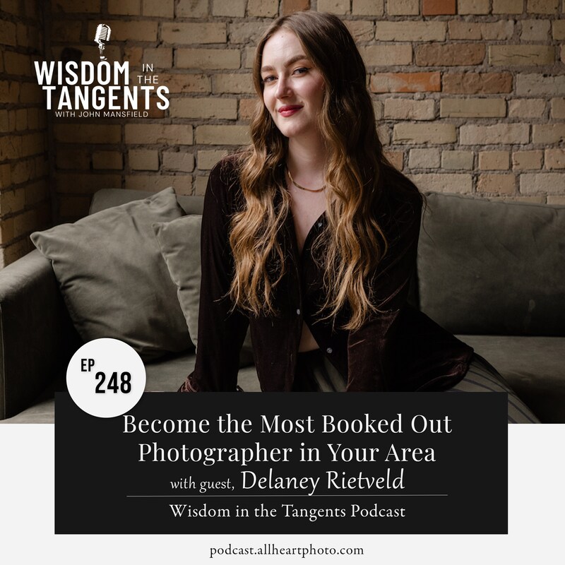 Artwork for podcast Wisdom in the Tangents Photography Podcast