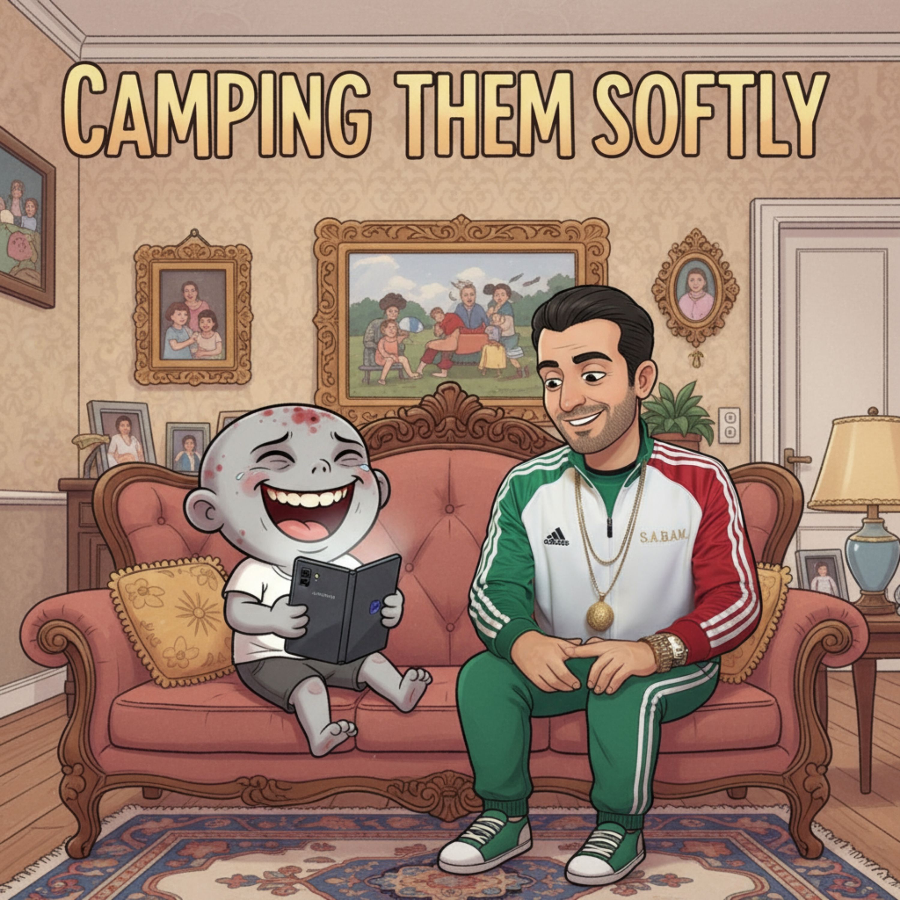 Camping Them Softly: A Dead by Daylight Podcast