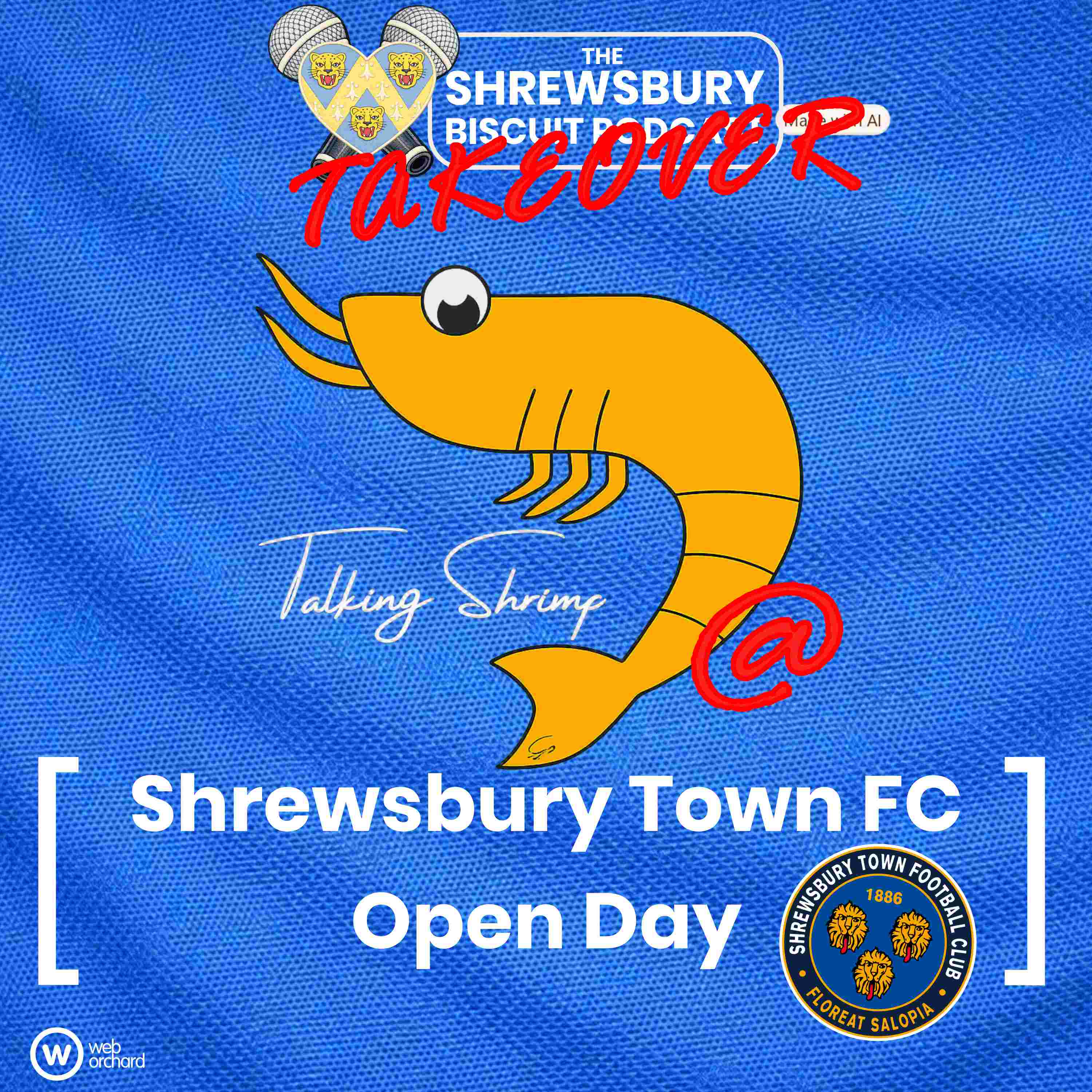 Shrimp/Biscuit Take Over: Shrewsbury Town FC Open Day episode artwork