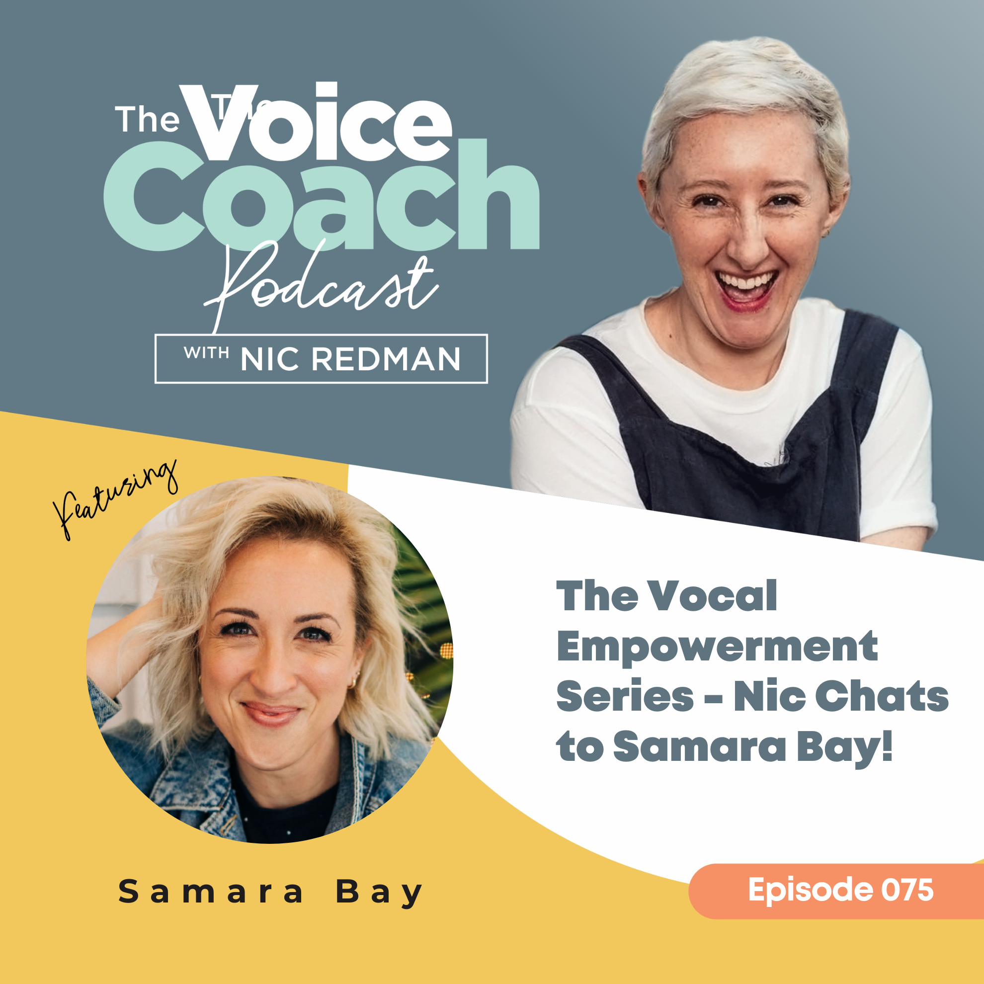 The Voice Coach Podcast