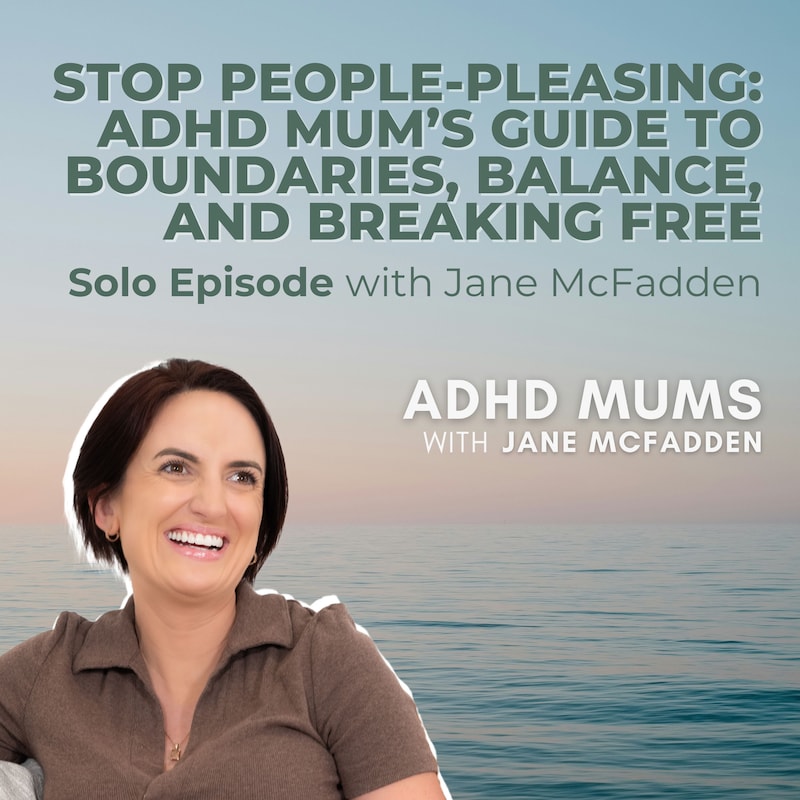 Artwork for podcast ADHD Mums