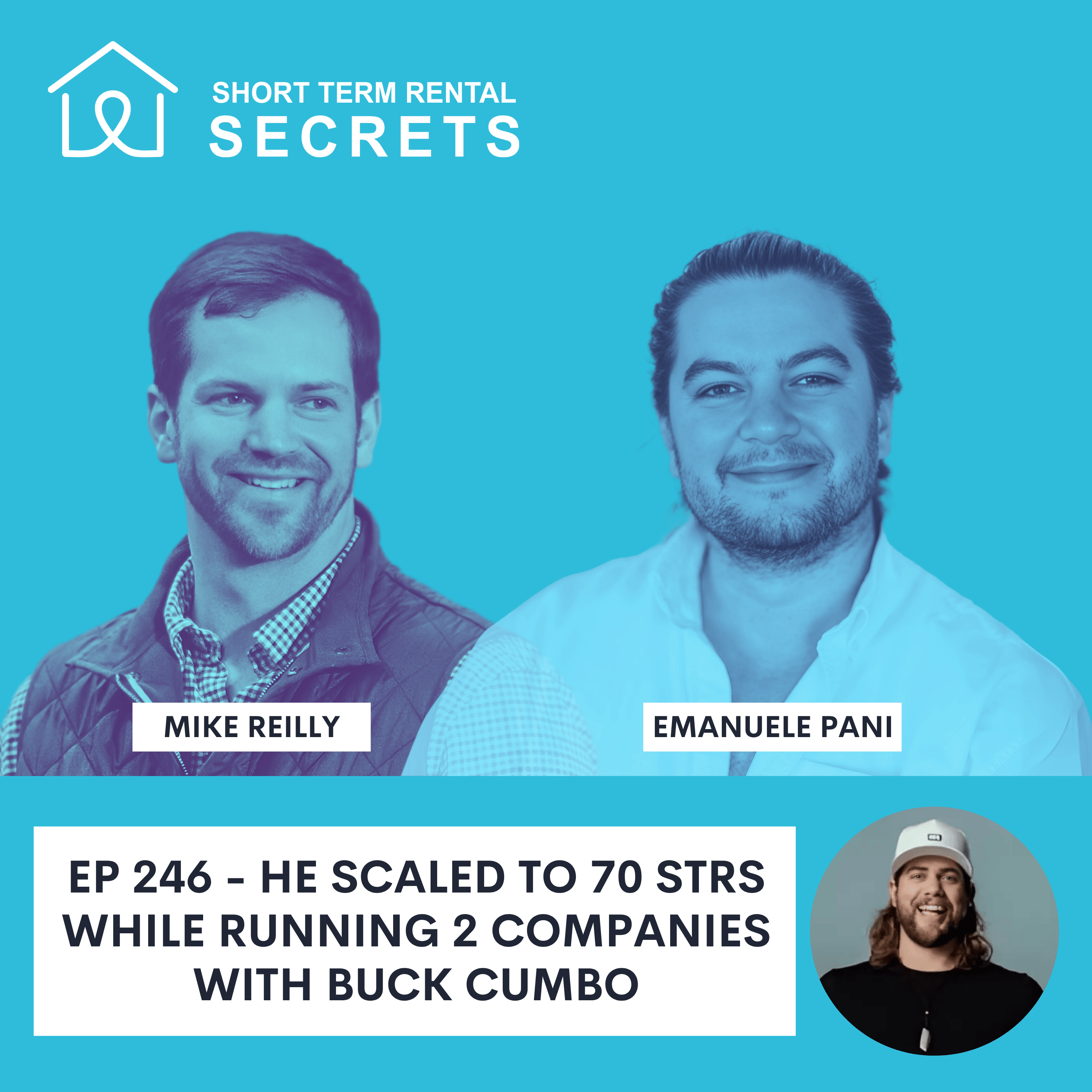 Short Term Rental Secrets Podcast